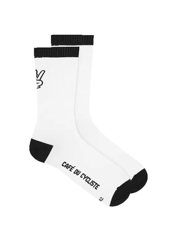 Chaussettes Motto made by CafÃ© du Cycliste