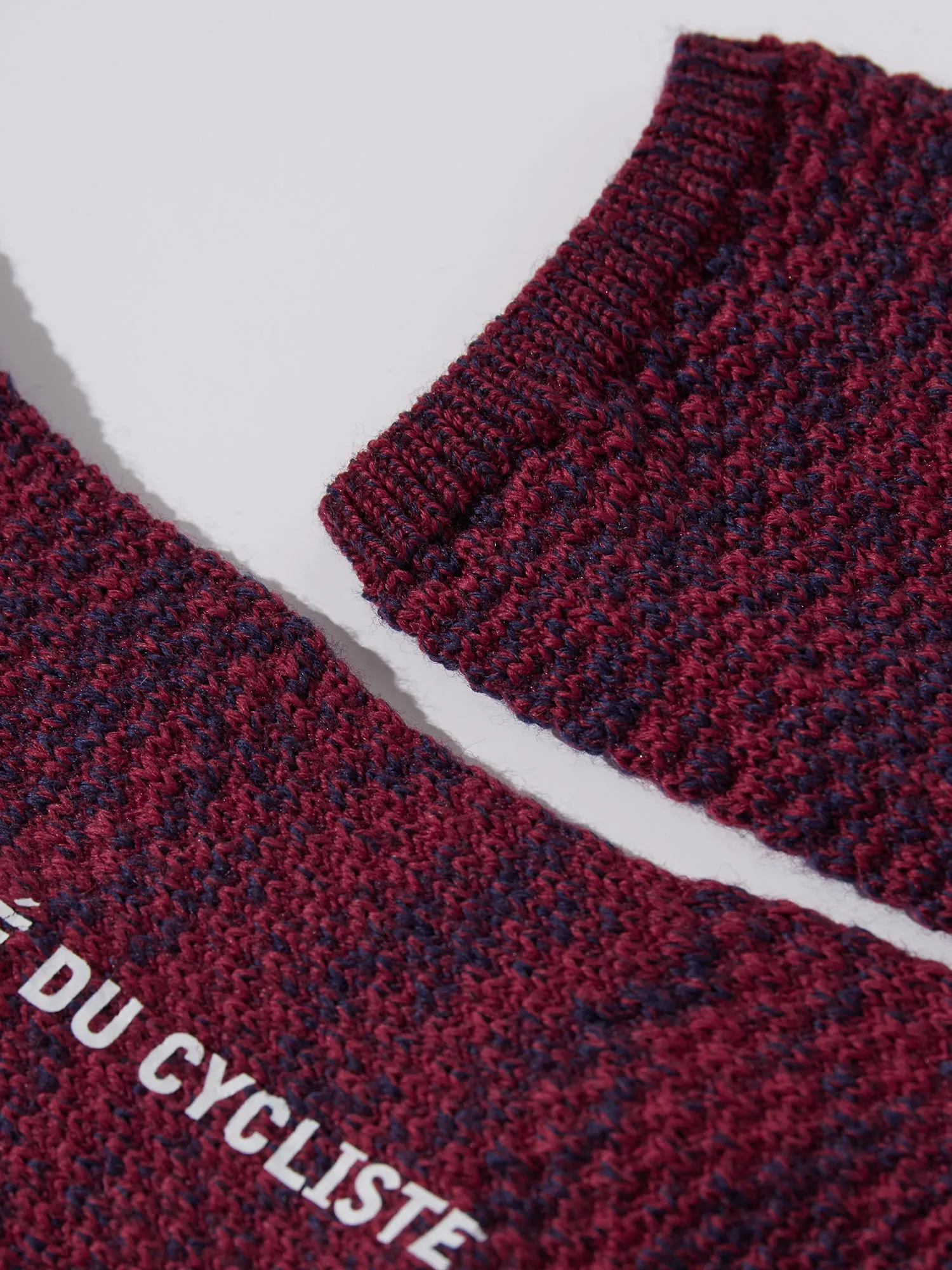 Textured Socks sold by Café du Cycliste product image thumbnail 4