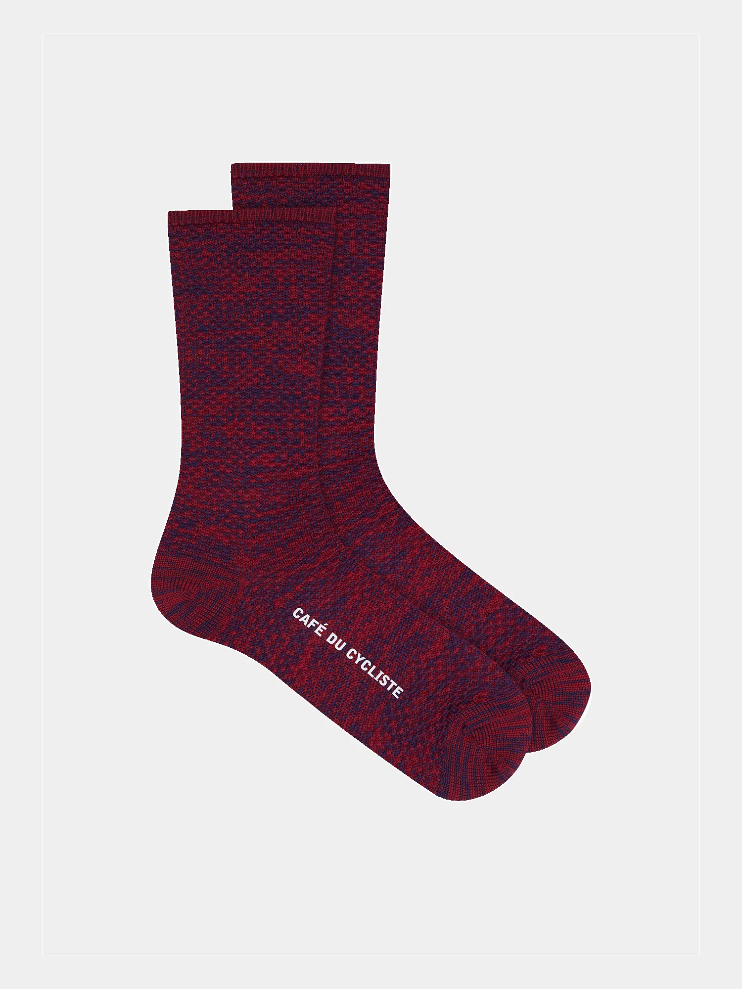 Textured Socks sold by Café du Cycliste product image thumbnail 2