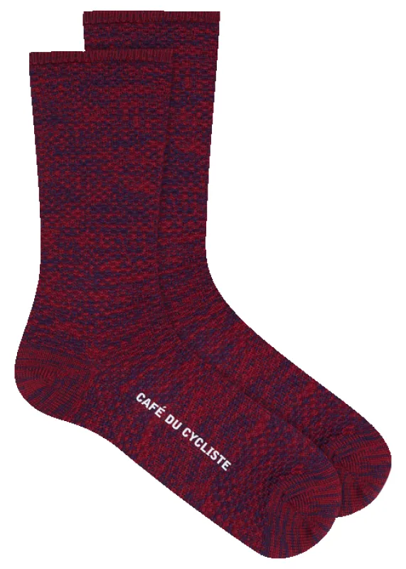 Textured Socks made by CafÃ© du Cycliste