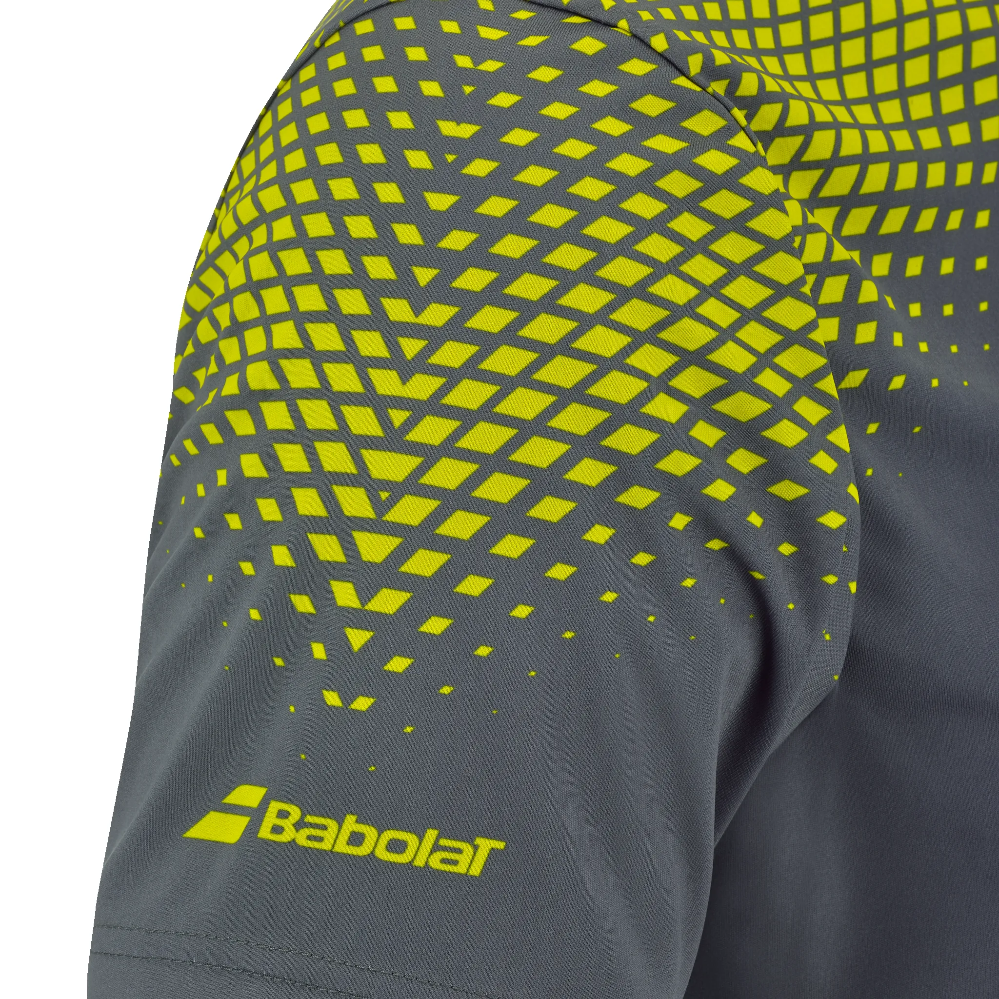 Aero Crew Newck Tee - Men sold by Babolat product image thumbnail 4