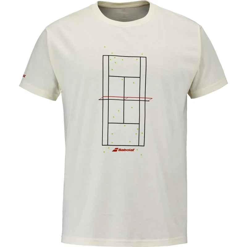 Exercise Message Tee - Men made by Babolat