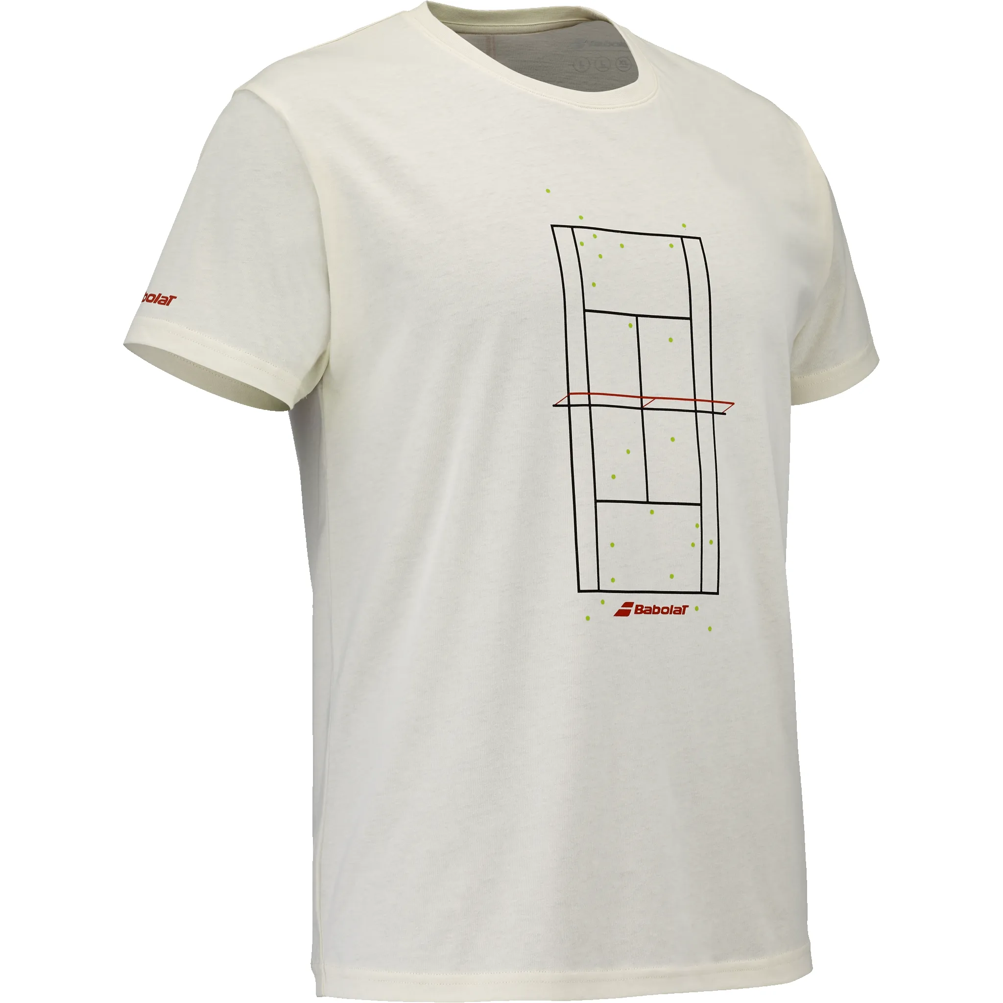 Exercise Message Tee - Men sold by Babolat product image thumbnail 2