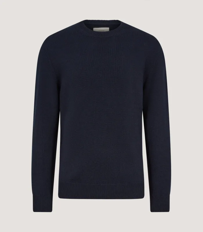 Men's Latimer Jumper in Midnight made by James Purdey & Sons