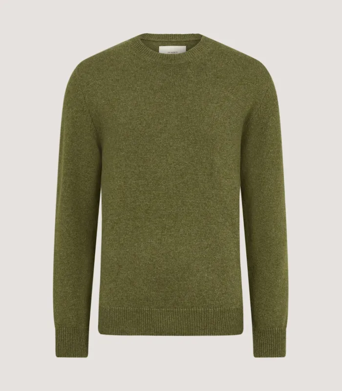 Men's Latimer Jumper in Moss made by James Purdey & Sons