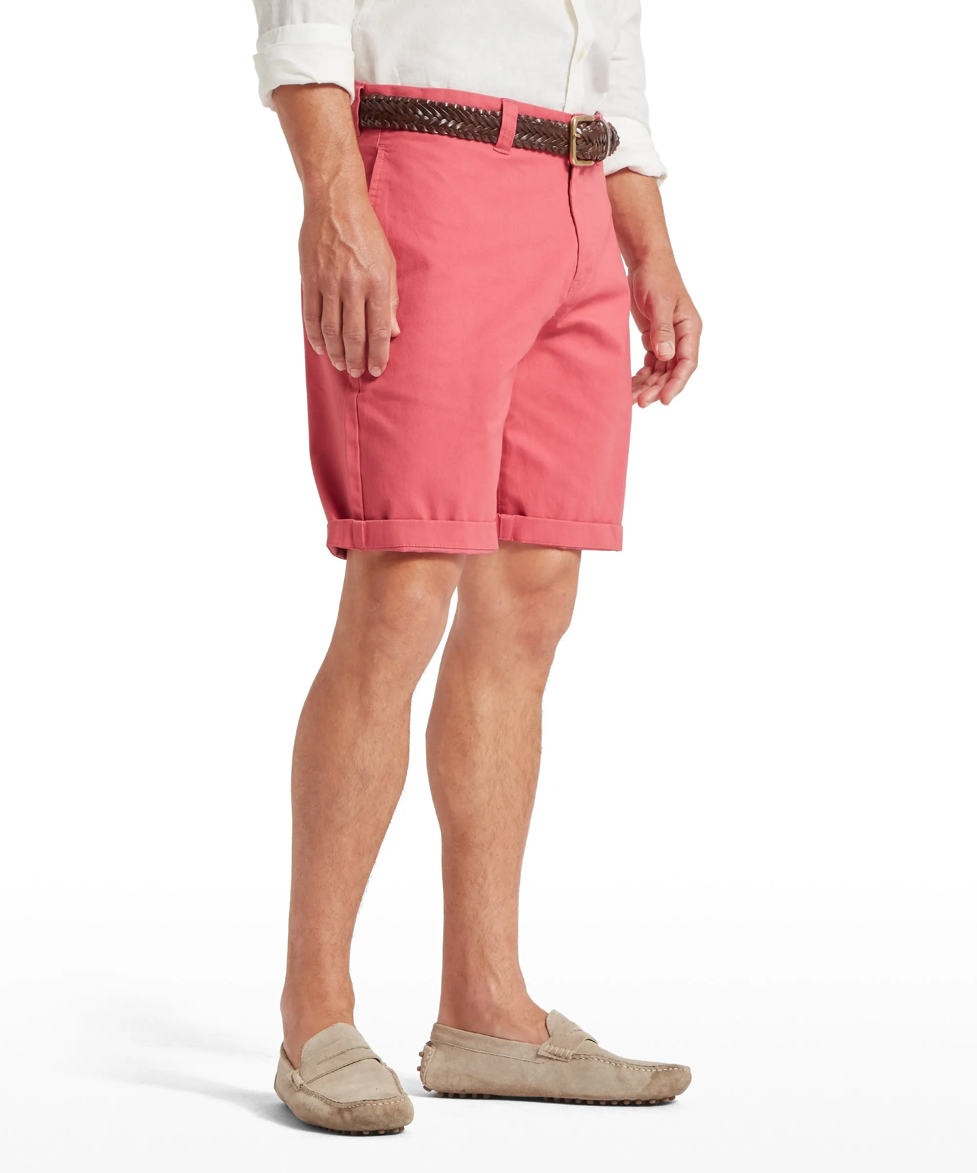 Harlech Chino Short - Sun Coral sold by Schöffel product image thumbnail 4