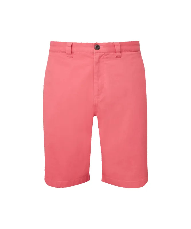 Harlech Chino Short - Sun Coral made by SchÃ¶ffel