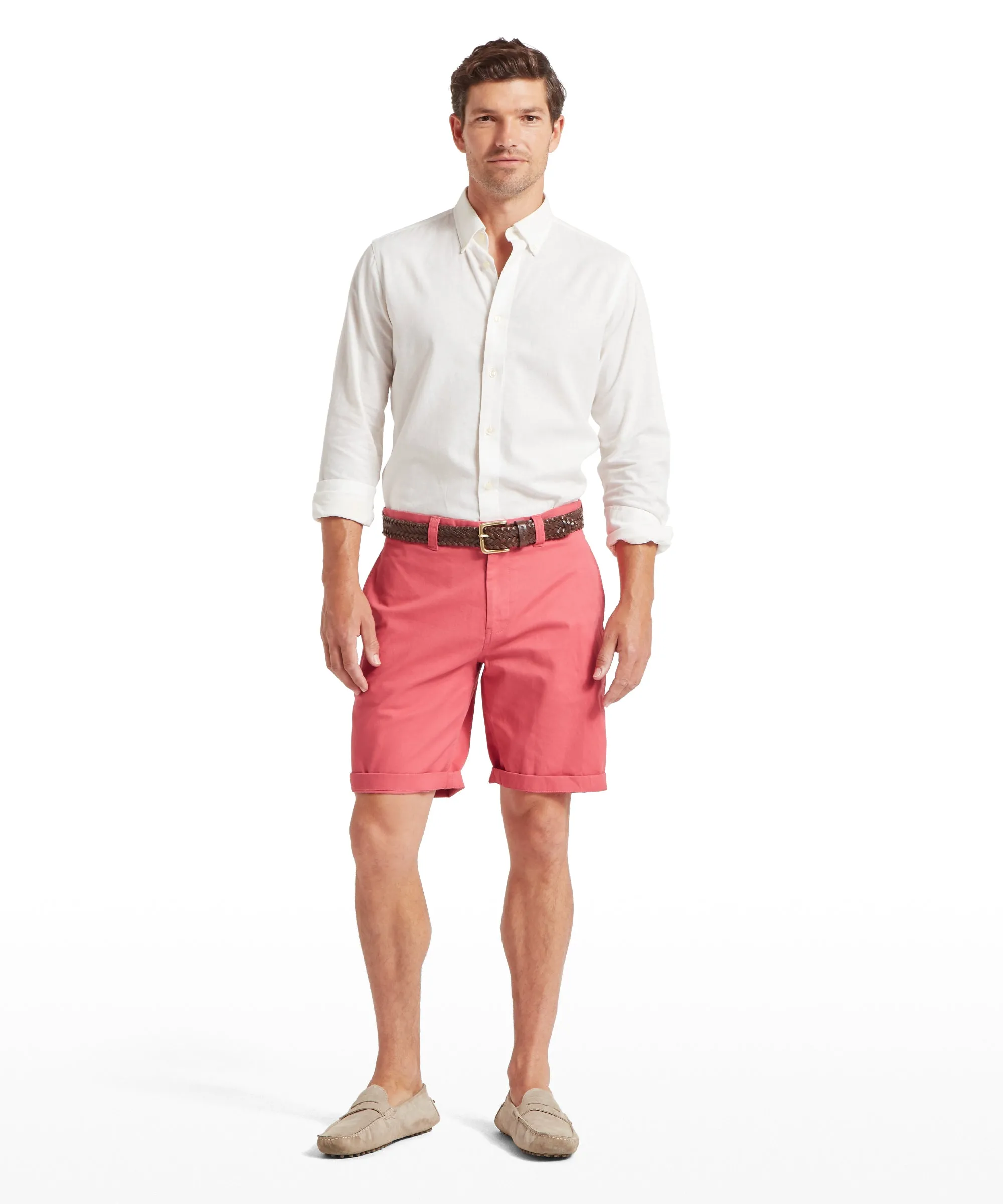 Harlech Chino Short - Sun Coral sold by Schöffel product image thumbnail 3