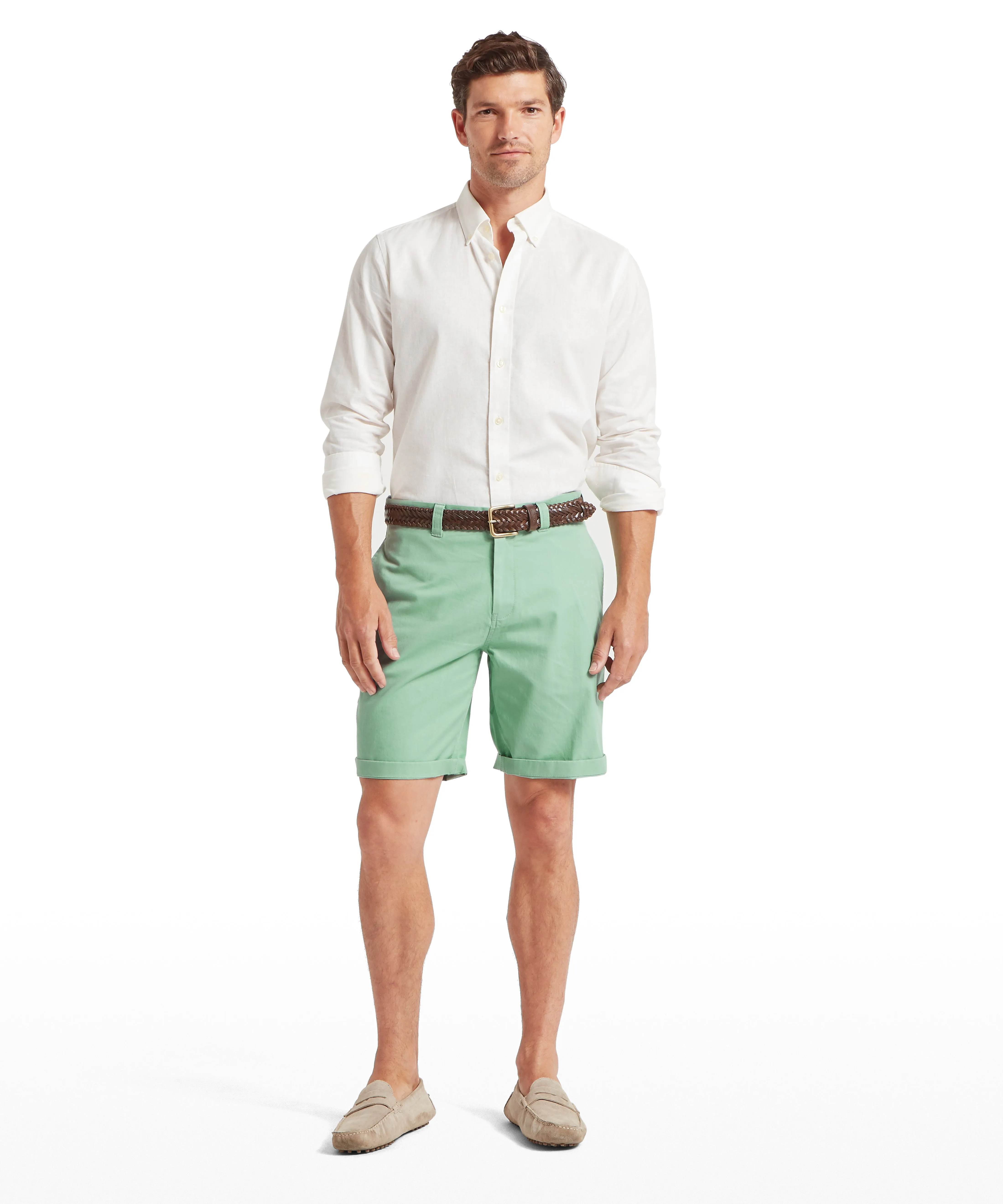 Harlech Chino Short - Sea Green sold by Schöffel product image thumbnail 2