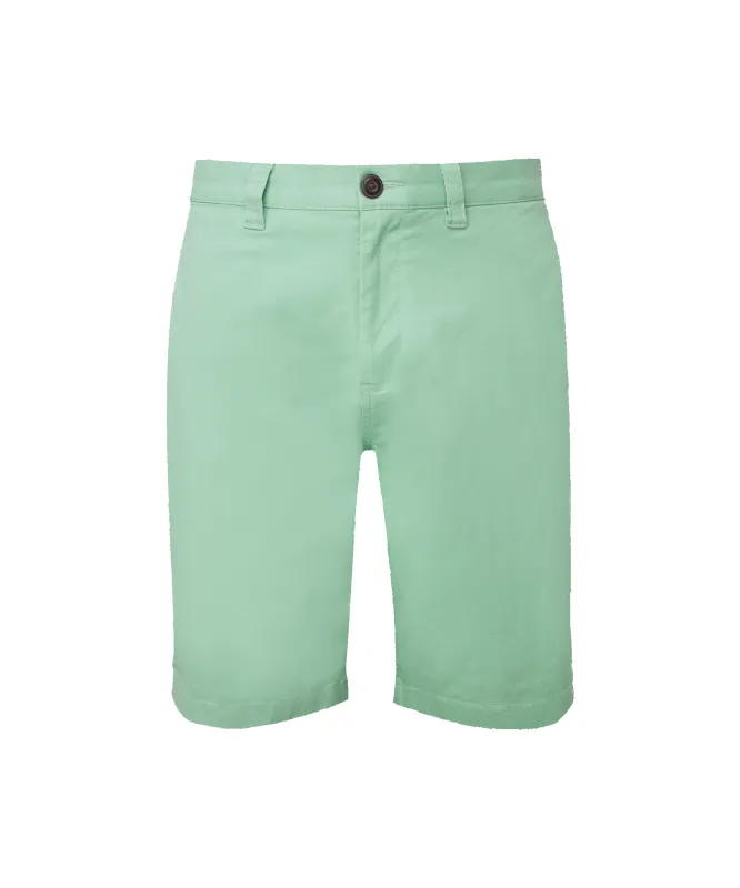 Harlech Chino Short - Sea Green made by SchÃ¶ffel