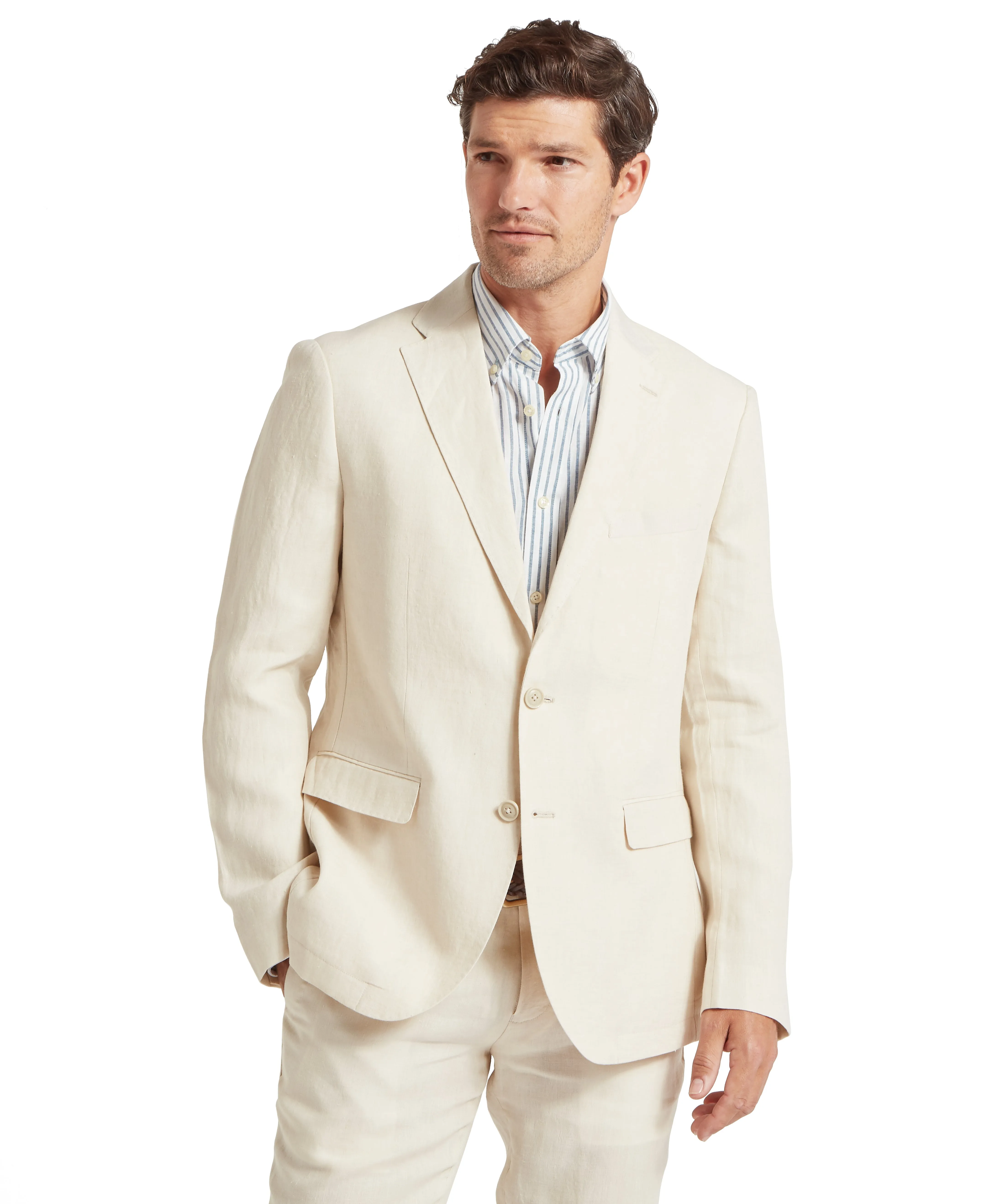 Cowes Linen Jacket - Oat sold by Schöffel product image thumbnail 2