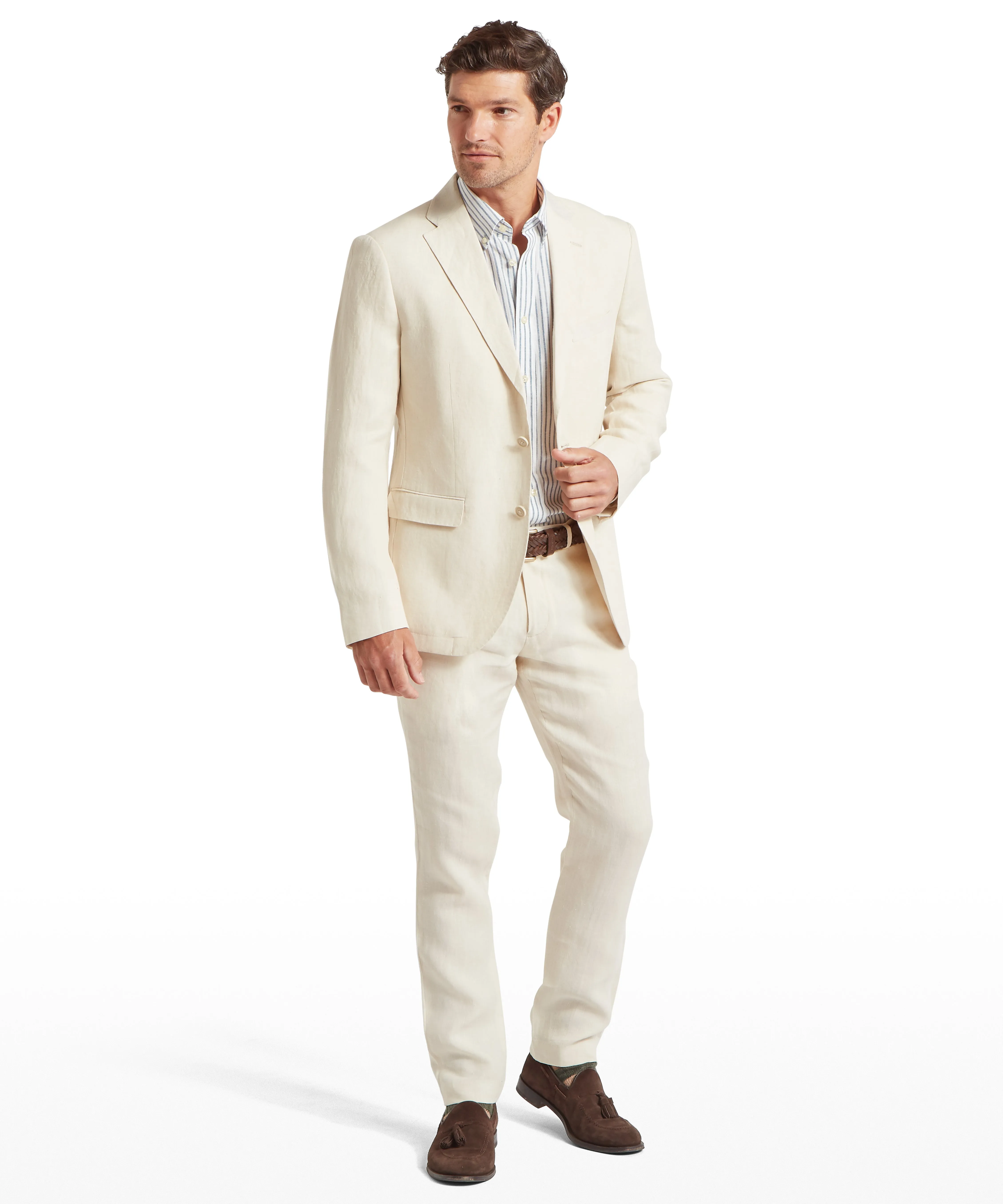 Cowes Linen Jacket - Oat sold by Schöffel product image thumbnail 3