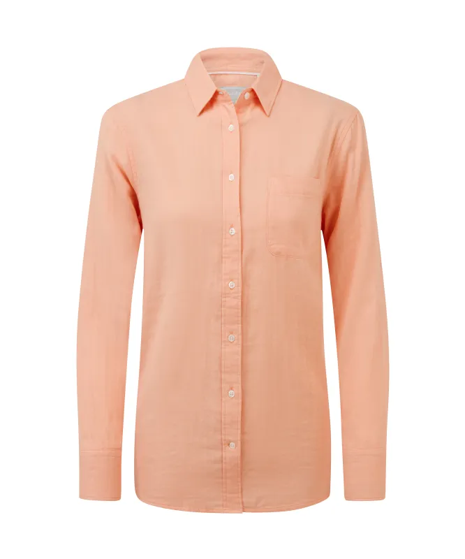 Ashdon Shirt - Coral Peach made by SchÃ¶ffel