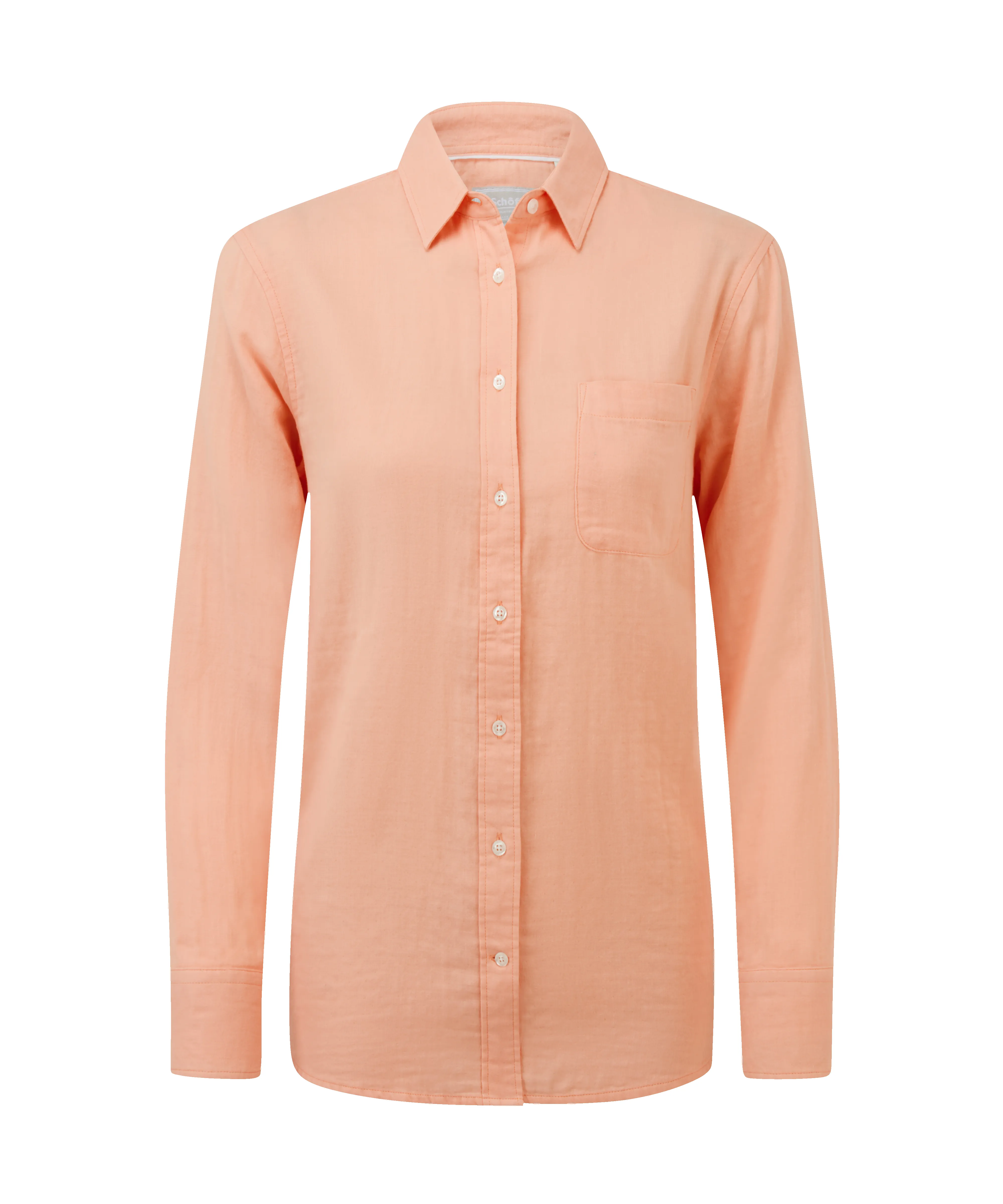 Ashdon Shirt - Coral Peach sold by Schöffel
