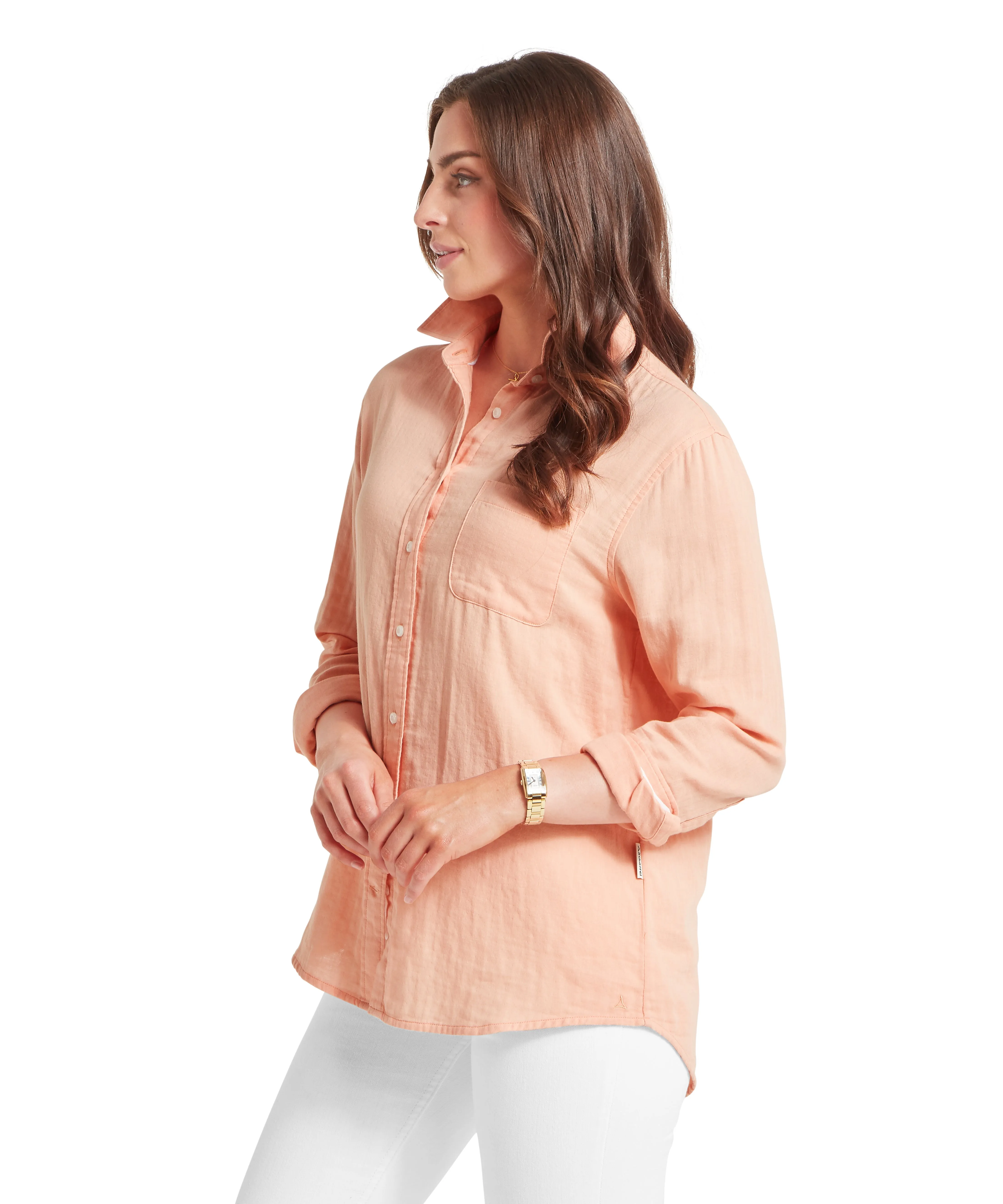 Ashdon Shirt - Coral Peach sold by Schöffel product image thumbnail 4