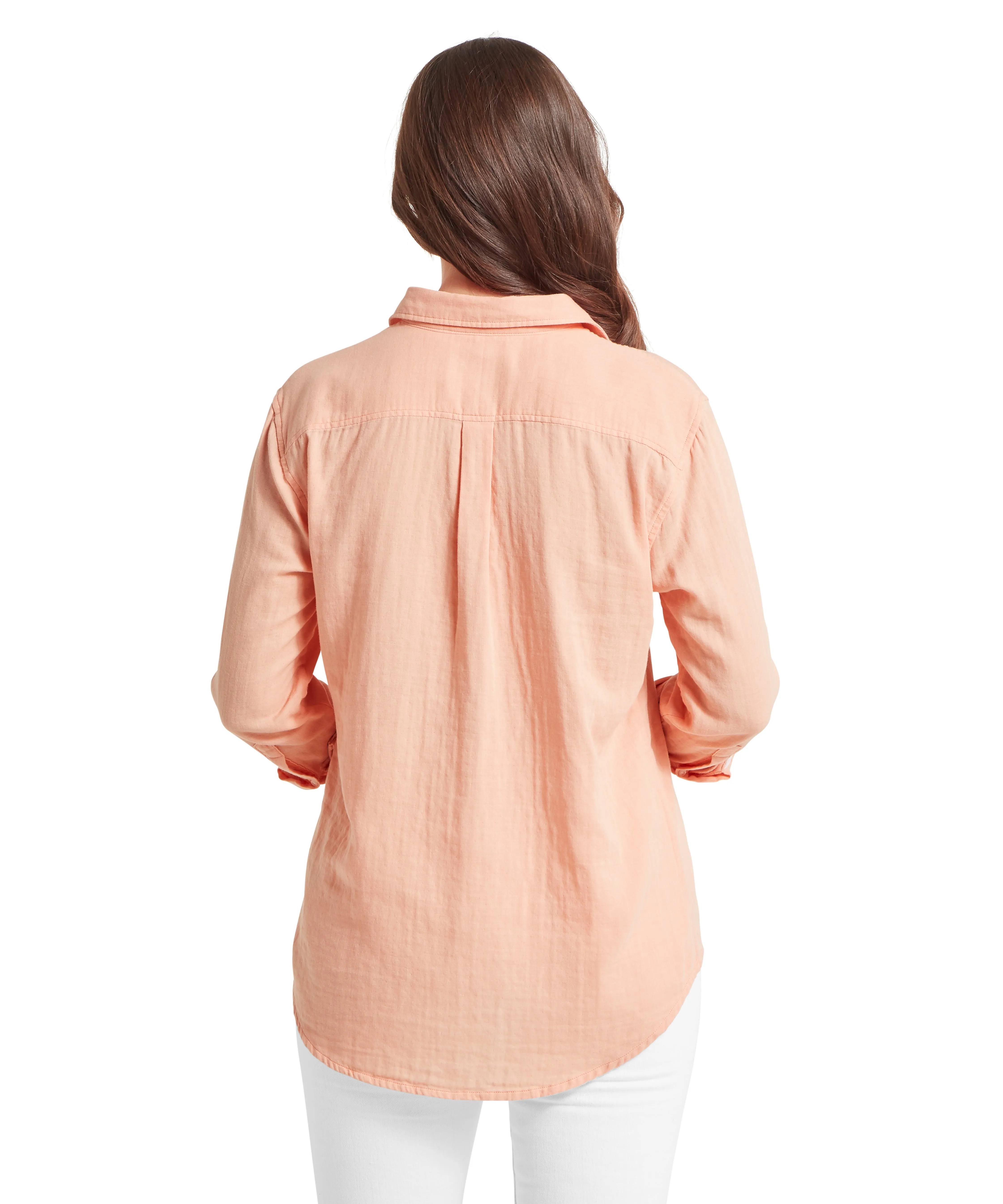 Ashdon Shirt - Coral Peach sold by Schöffel product image thumbnail 5