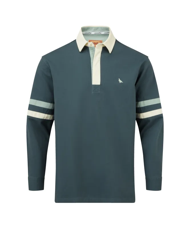 Truro Deck Shirt - Deep Ocean Blue made by SchÃ¶ffel