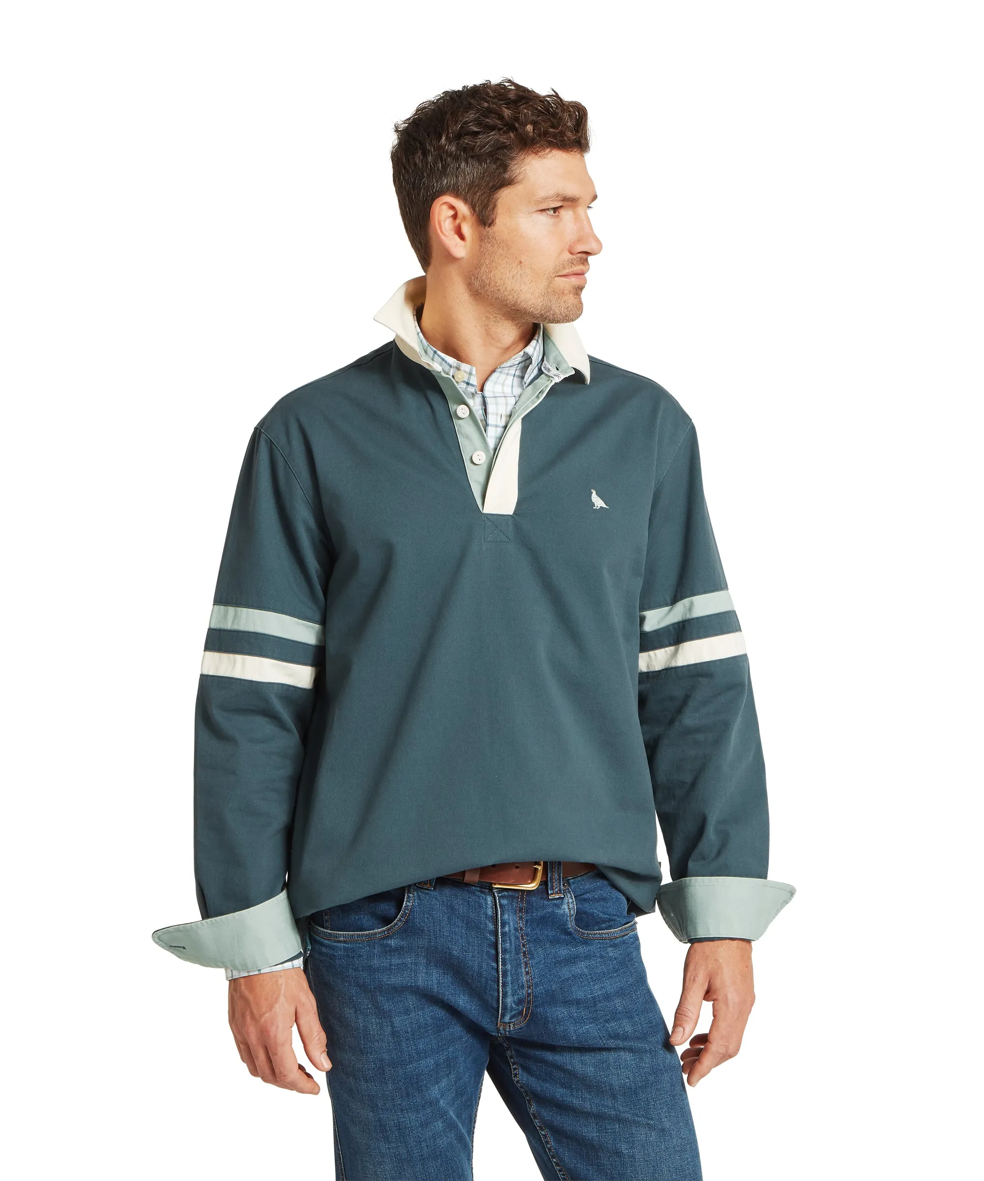 Truro Deck Shirt - Deep Ocean Blue sold by Schöffel product image thumbnail 2