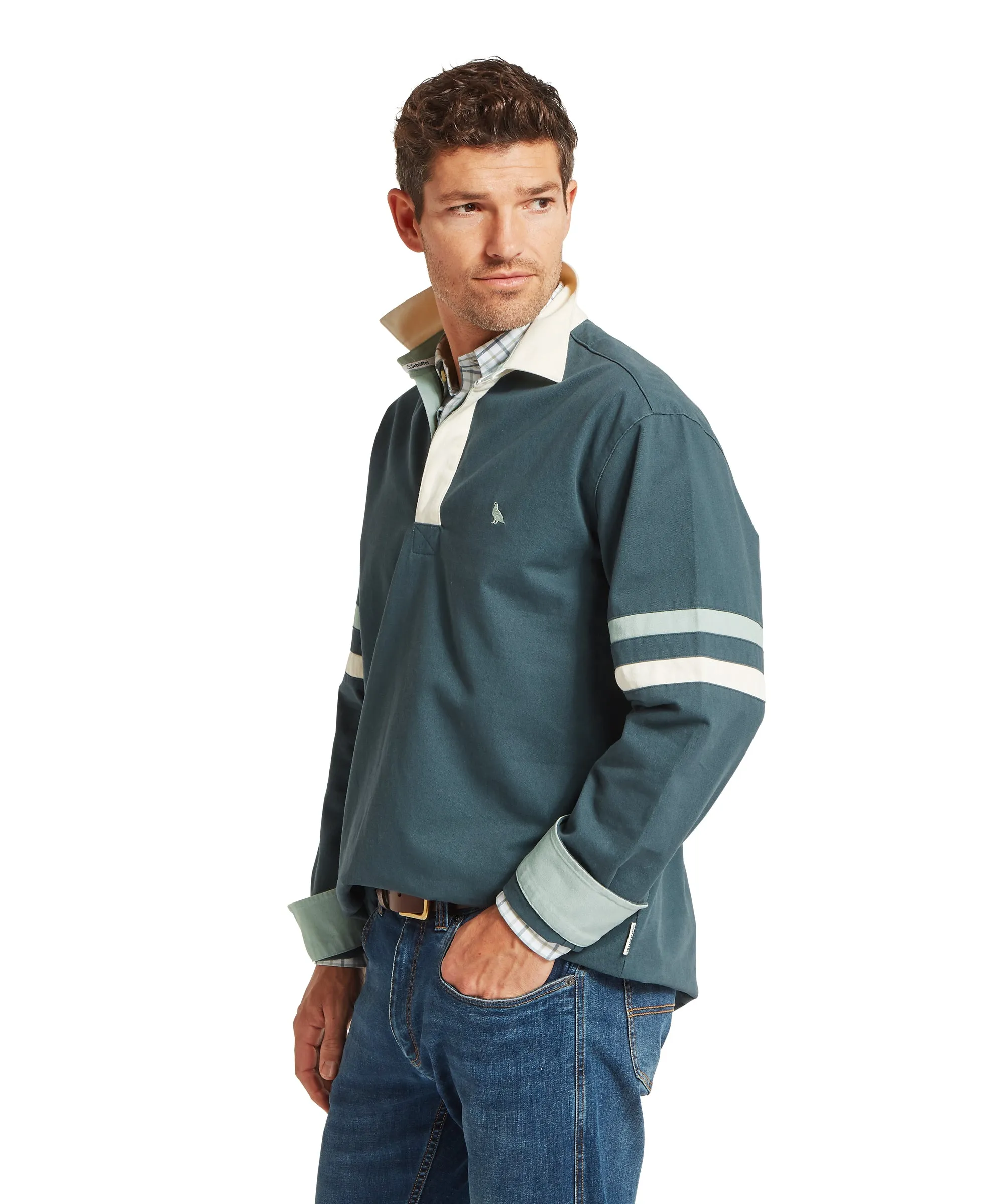 Truro Deck Shirt - Deep Ocean Blue sold by Schöffel product image thumbnail 4