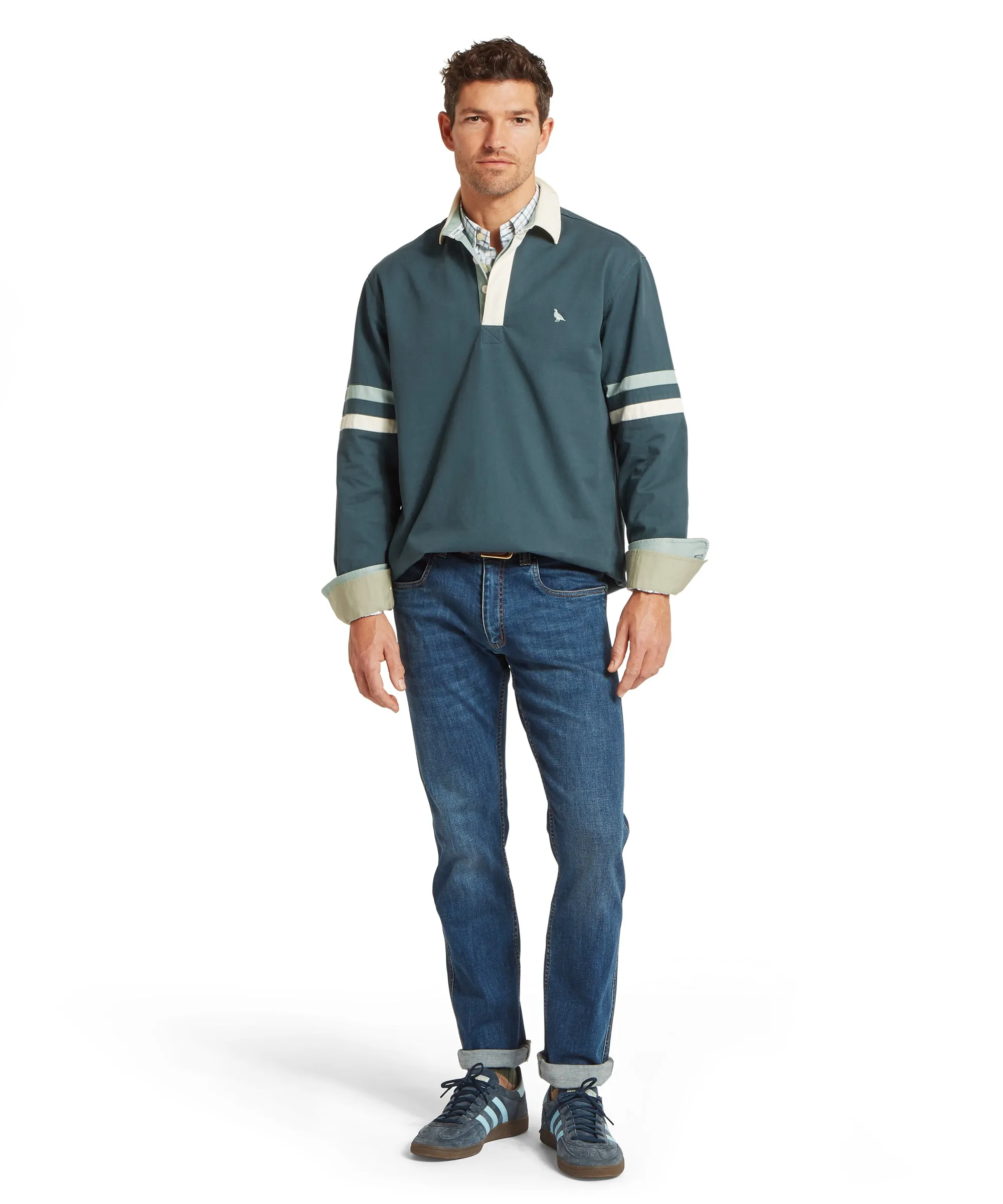Truro Deck Shirt - Deep Ocean Blue sold by Schöffel product image thumbnail 3