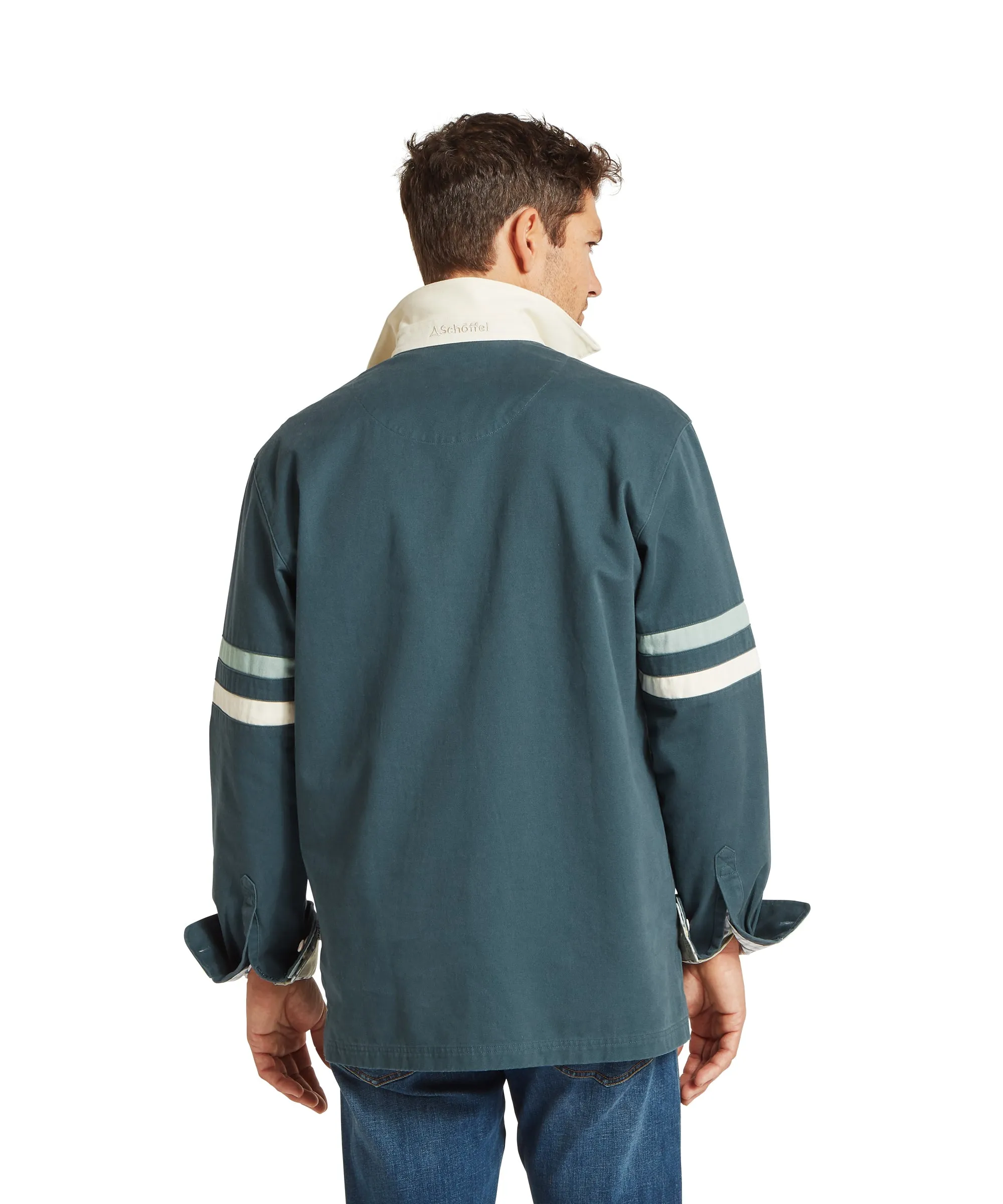Truro Deck Shirt - Deep Ocean Blue sold by Schöffel product image thumbnail 5