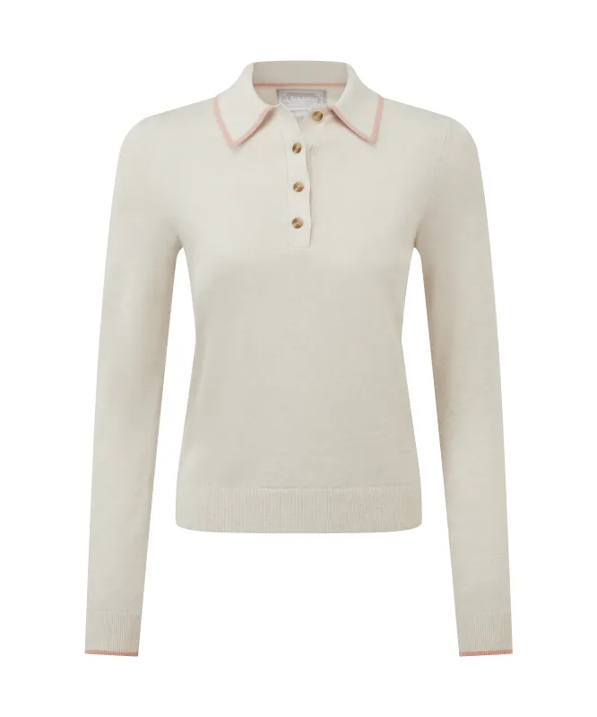 Portloe Jumper - Dove made by SchÃ¶ffel