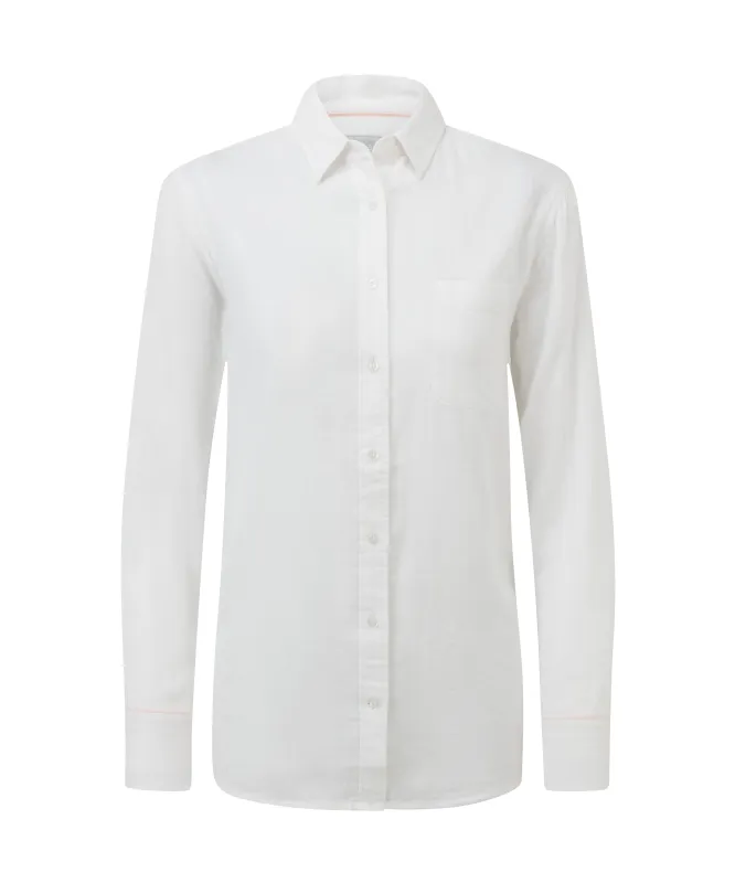 Ashdon Shirt - Soft White made by SchÃ¶ffel