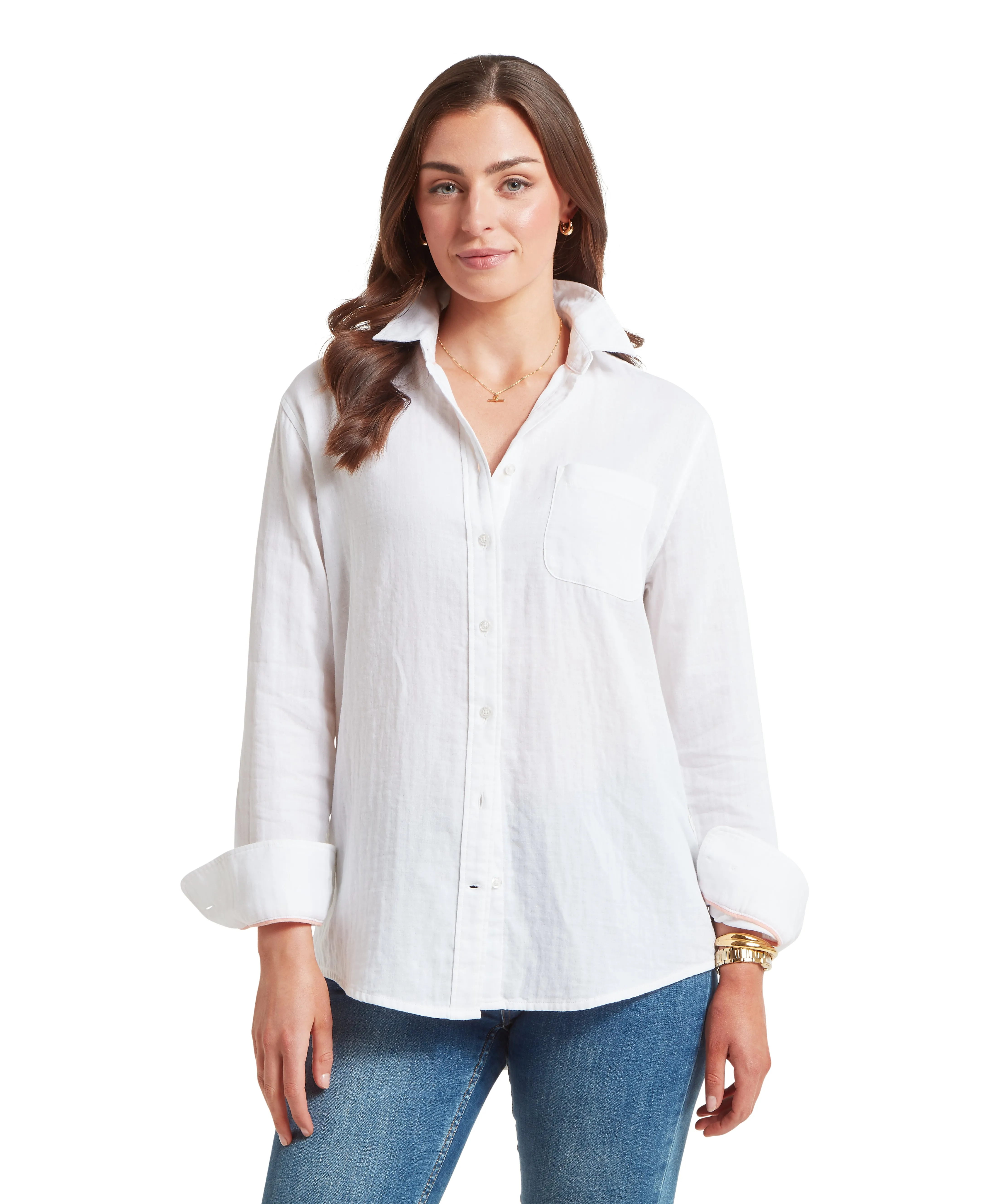 Ashdon Shirt - Soft White sold by Schöffel product image thumbnail 2