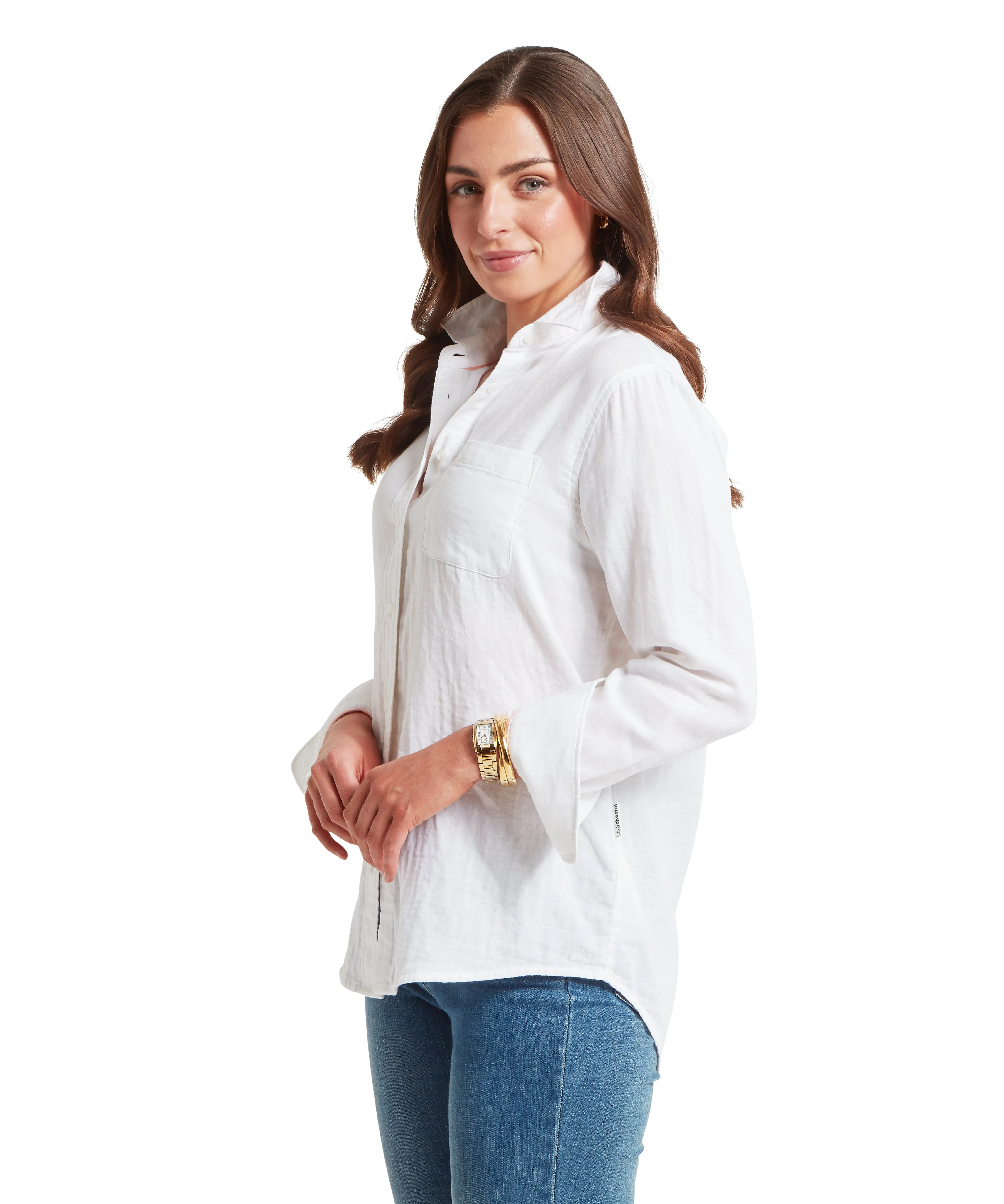 Ashdon Shirt - Soft White sold by Schöffel product image thumbnail 3