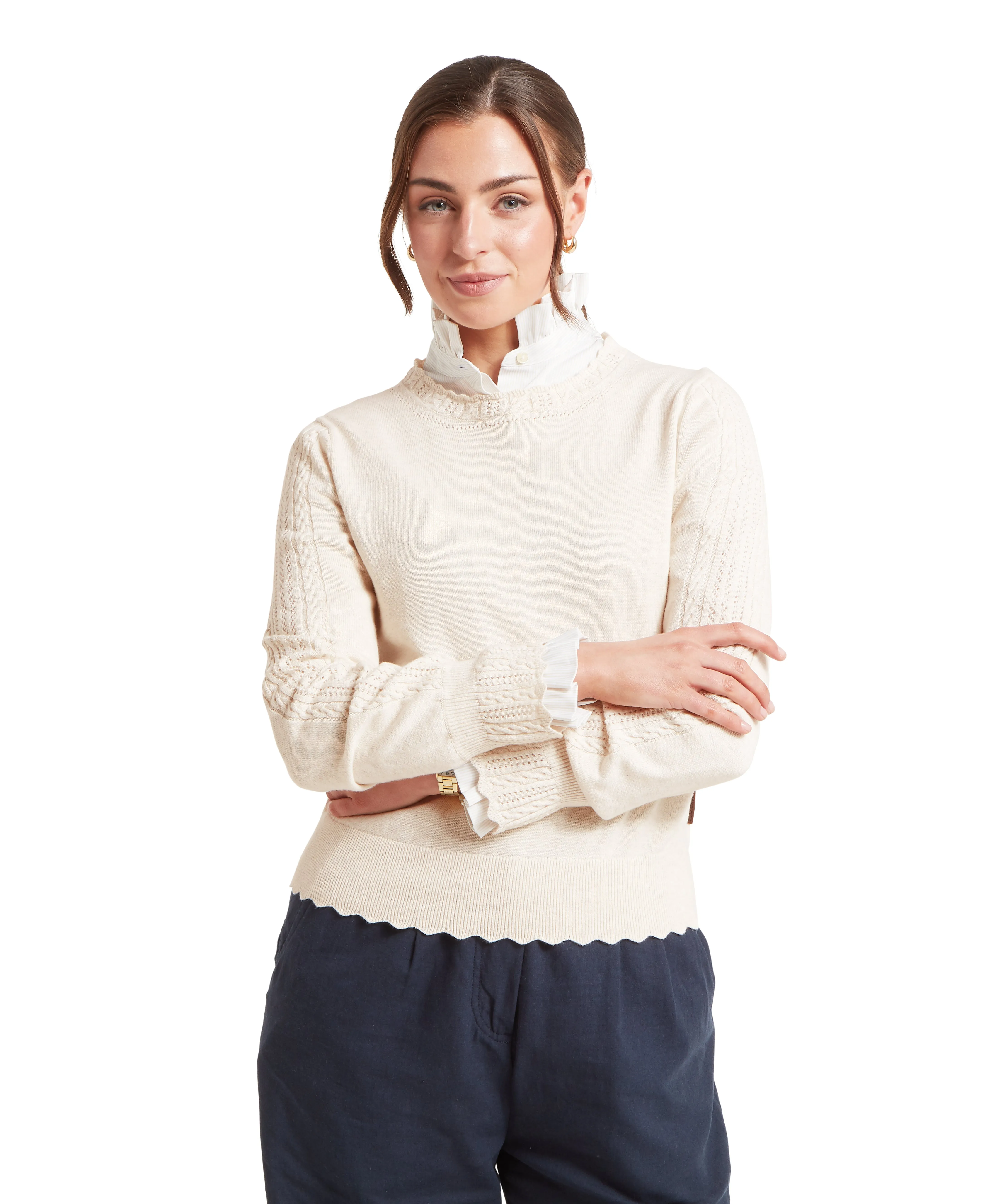 Leyburn Jumper - Dove sold by Schöffel product image thumbnail 2