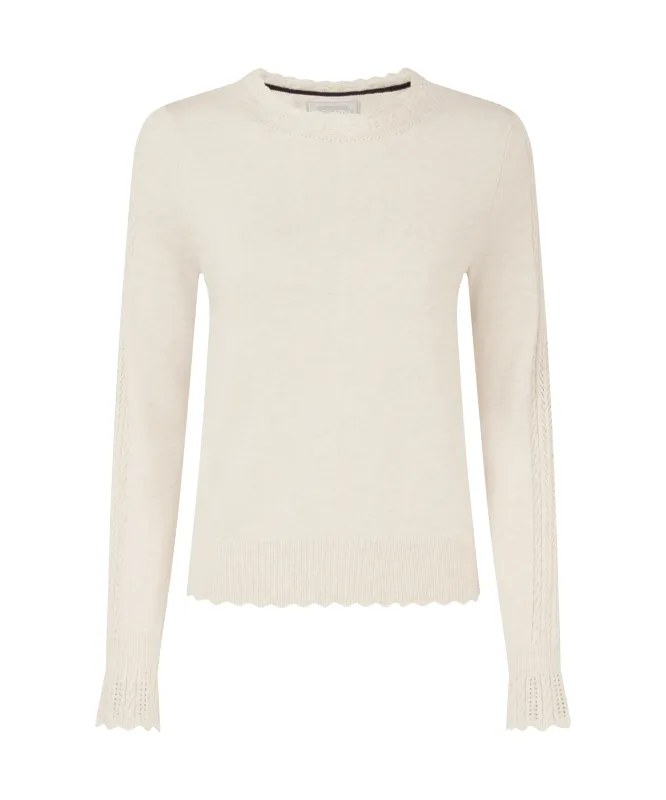 Leyburn Jumper - Dove made by SchÃ¶ffel