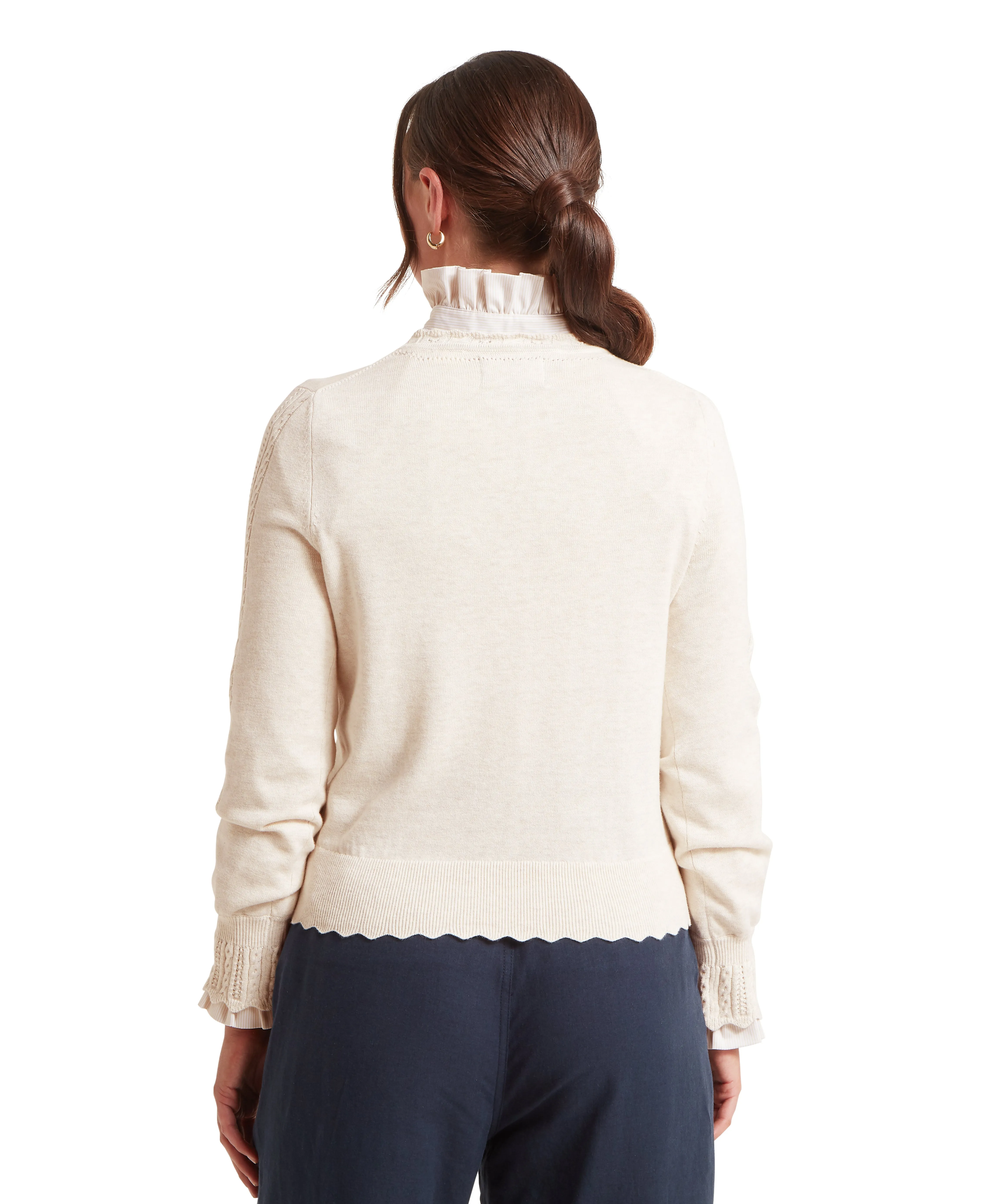 Leyburn Jumper - Dove sold by Schöffel product image thumbnail 5