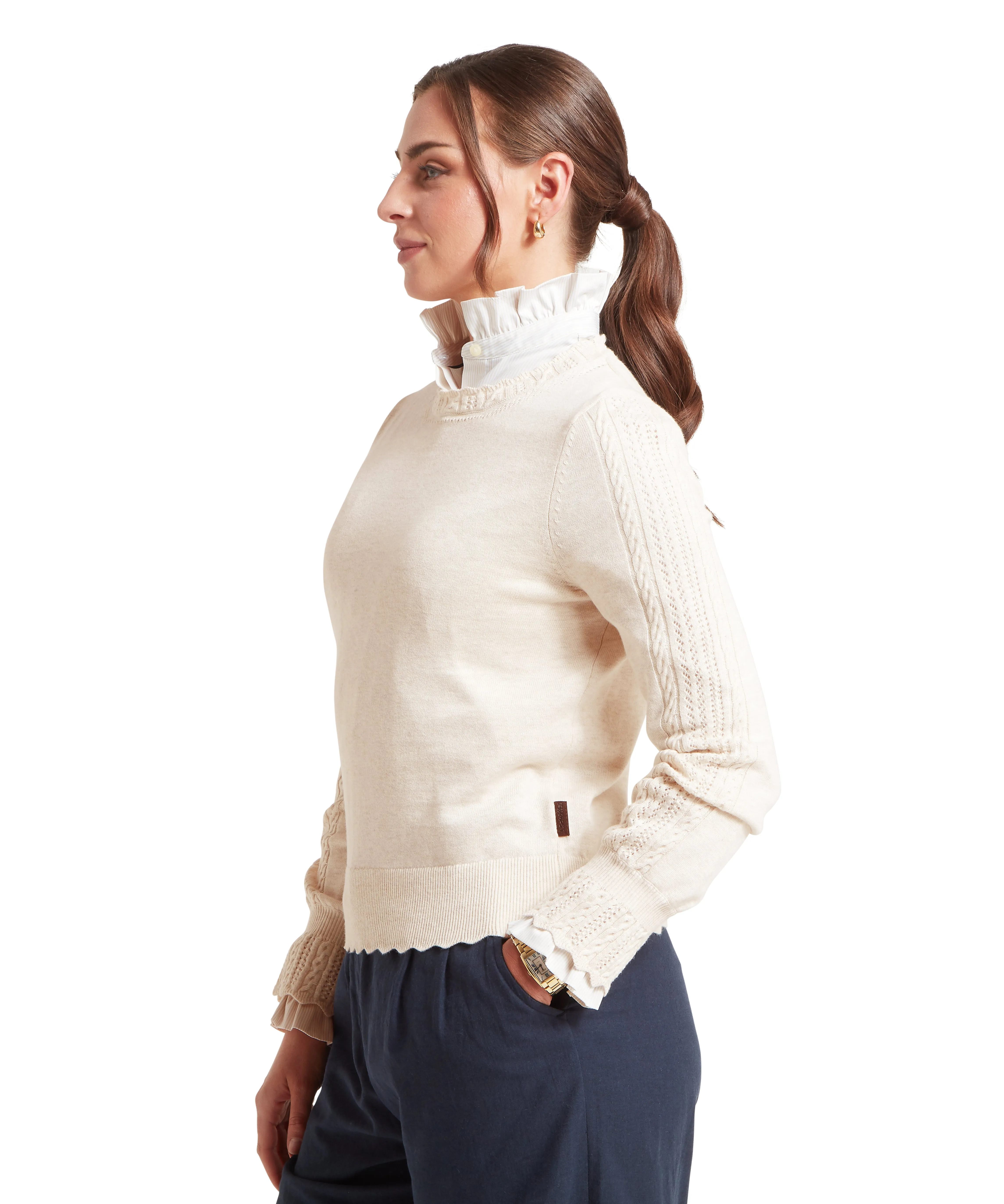 Leyburn Jumper - Dove sold by Schöffel product image thumbnail 4