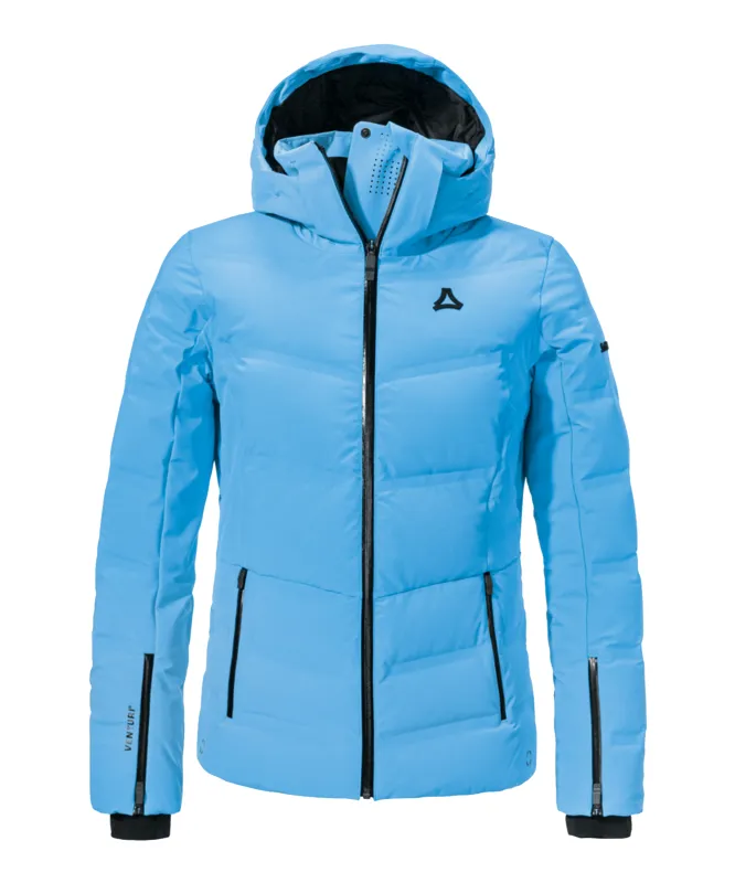Women's Caldirola Jacket - Electric Sky made by Schöffel