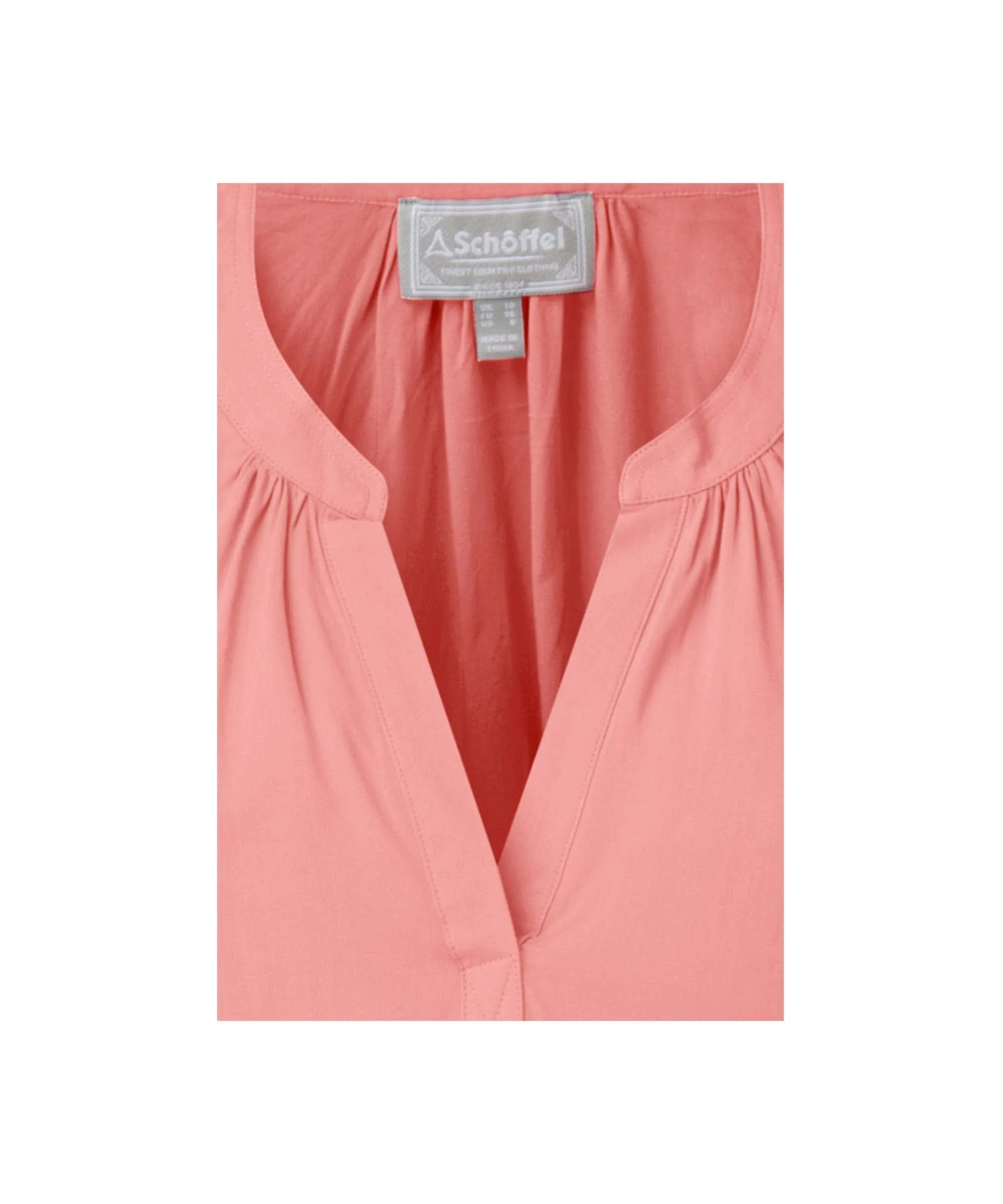 Chloe Blouse - Flamingo sold by Schöffel product image thumbnail 2