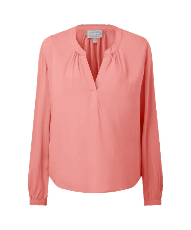 Chloe Blouse - Flamingo made by SchÃ¶ffel