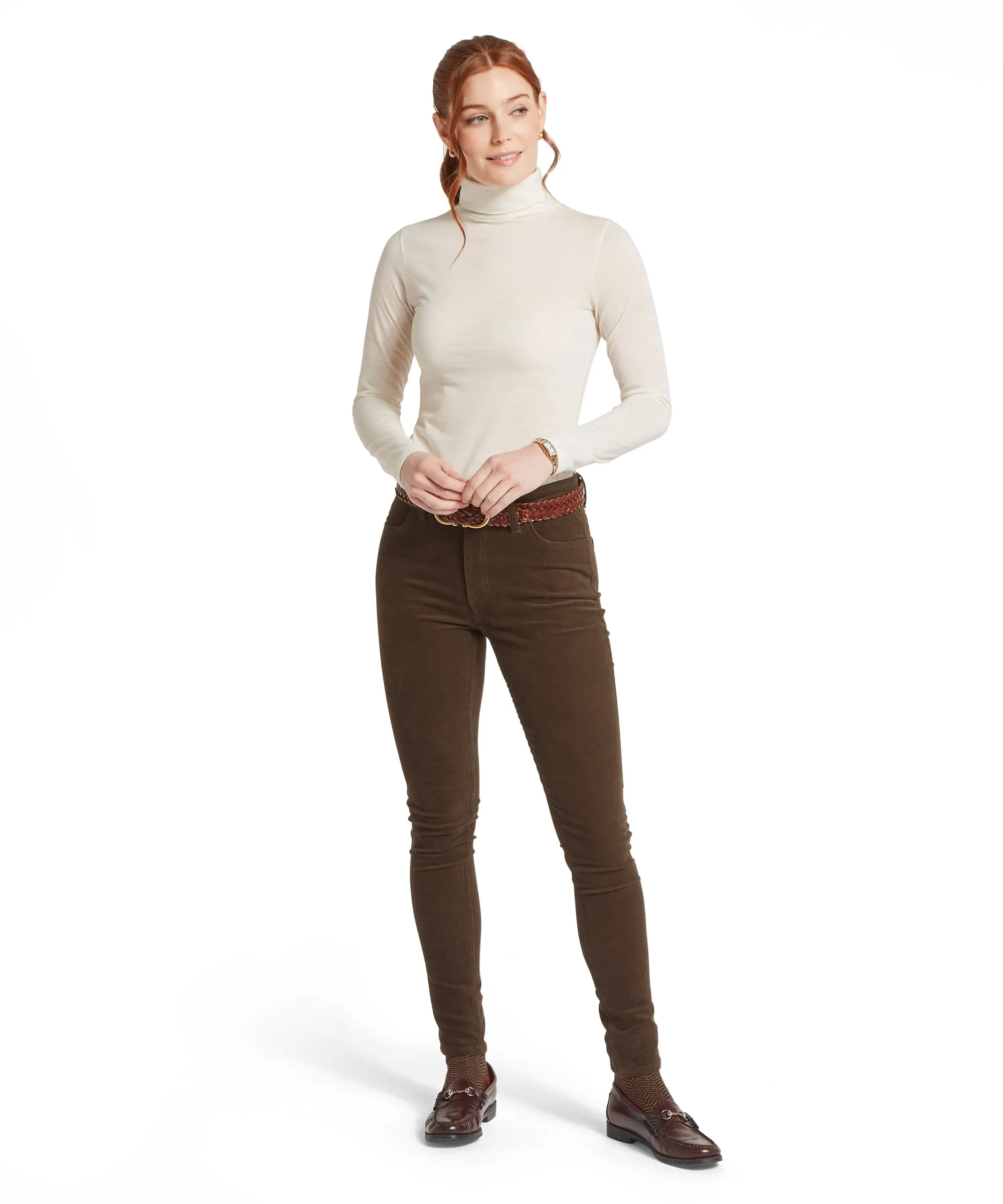 Malton Merino Top - Soft White sold by Schöffel product image thumbnail 3