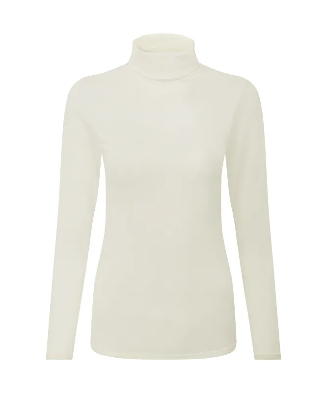 Malton Merino Top - Soft White made by SchÃ¶ffel