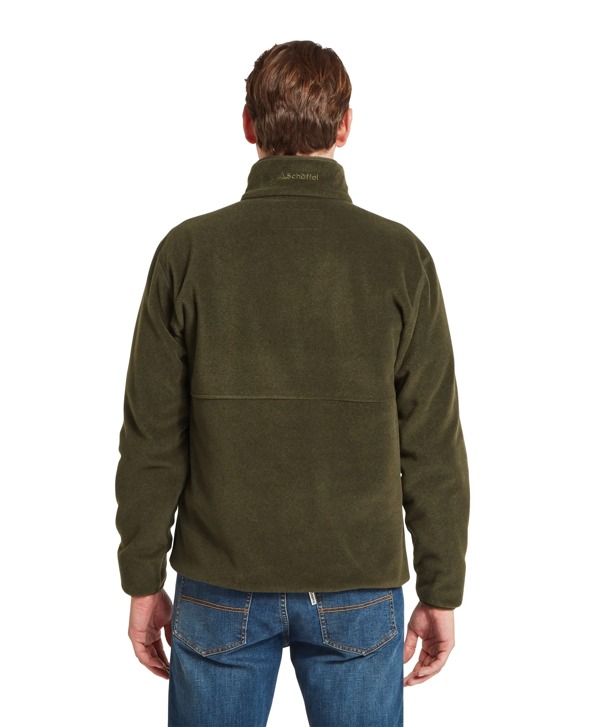 Norton Fleece - Dark Olive sold by Schöffel product image thumbnail 5