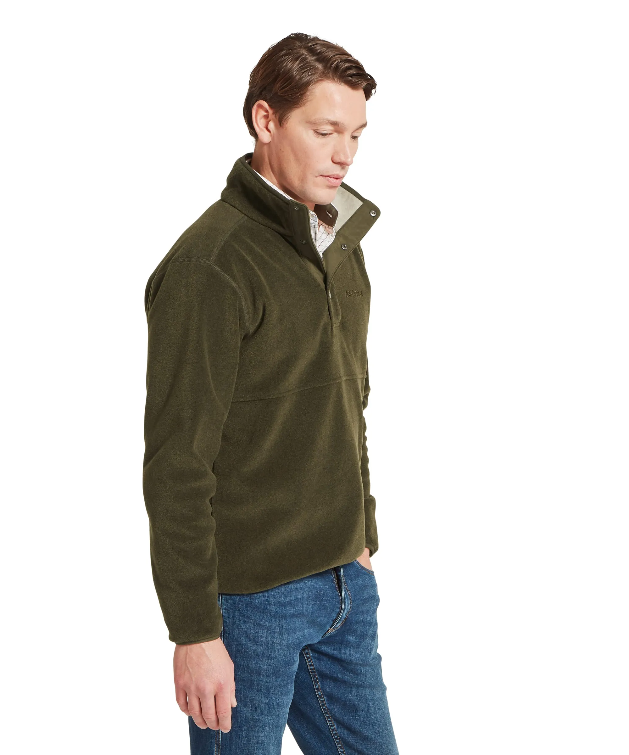Norton Fleece - Dark Olive sold by Schöffel product image thumbnail 4