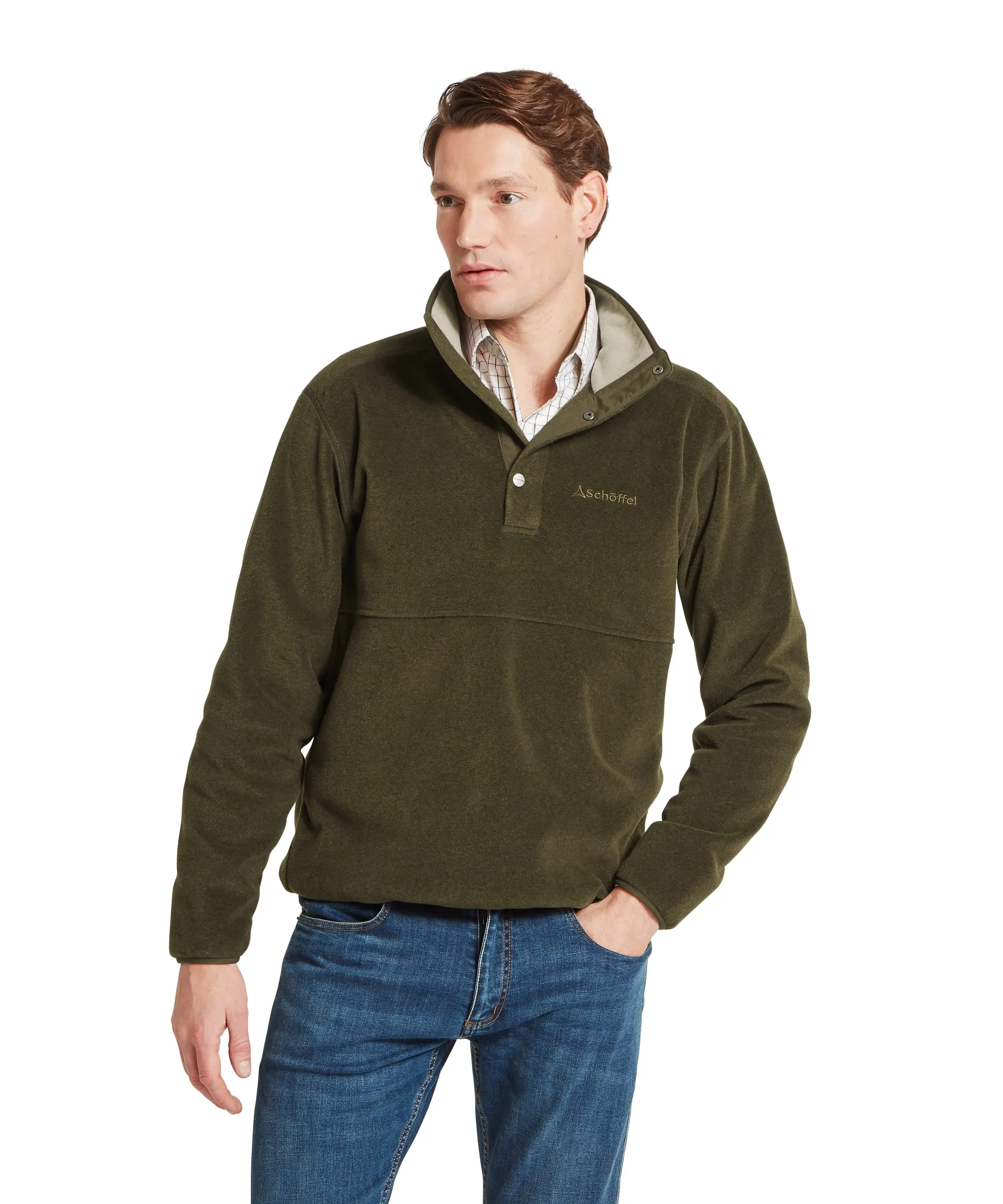 Norton Fleece - Dark Olive sold by Schöffel product image thumbnail 2