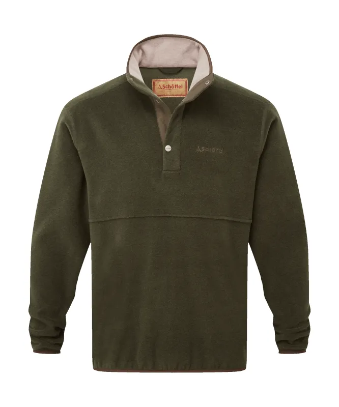 Norton Fleece - Dark Olive made by SchÃ¶ffel