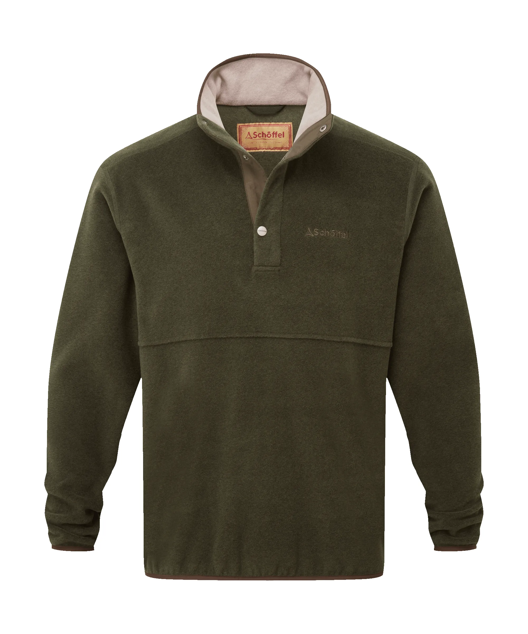 Norton Fleece - Dark Olive sold by Schöffel