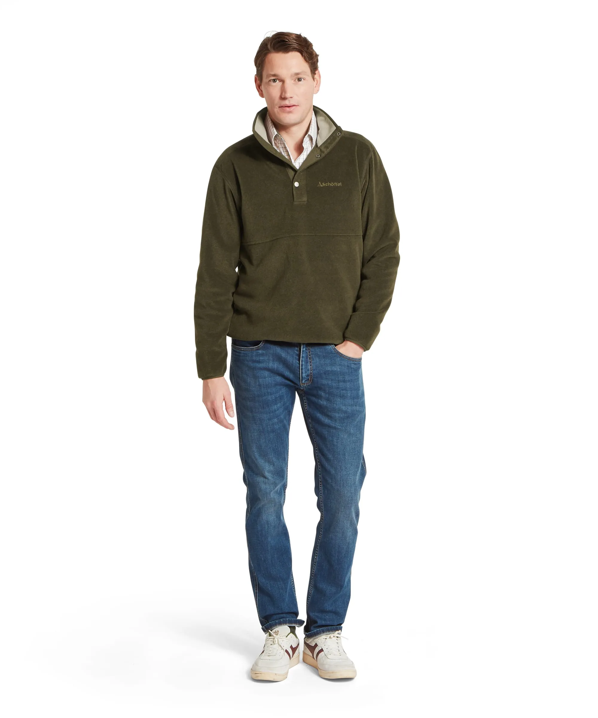 Norton Fleece - Dark Olive sold by Schöffel product image thumbnail 3