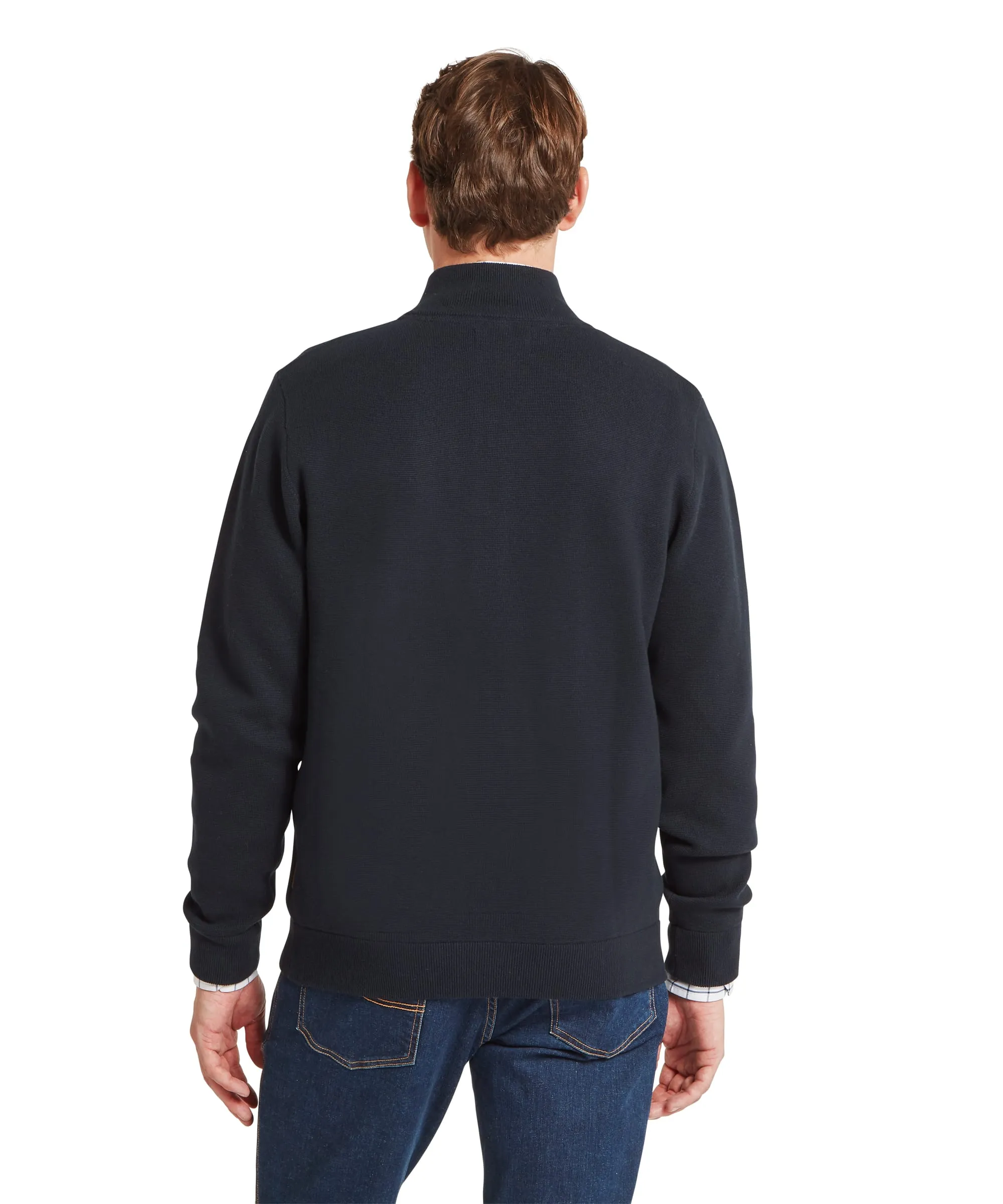 Marlow Full Zip Jumper - Navy sold by Schöffel product image thumbnail 5