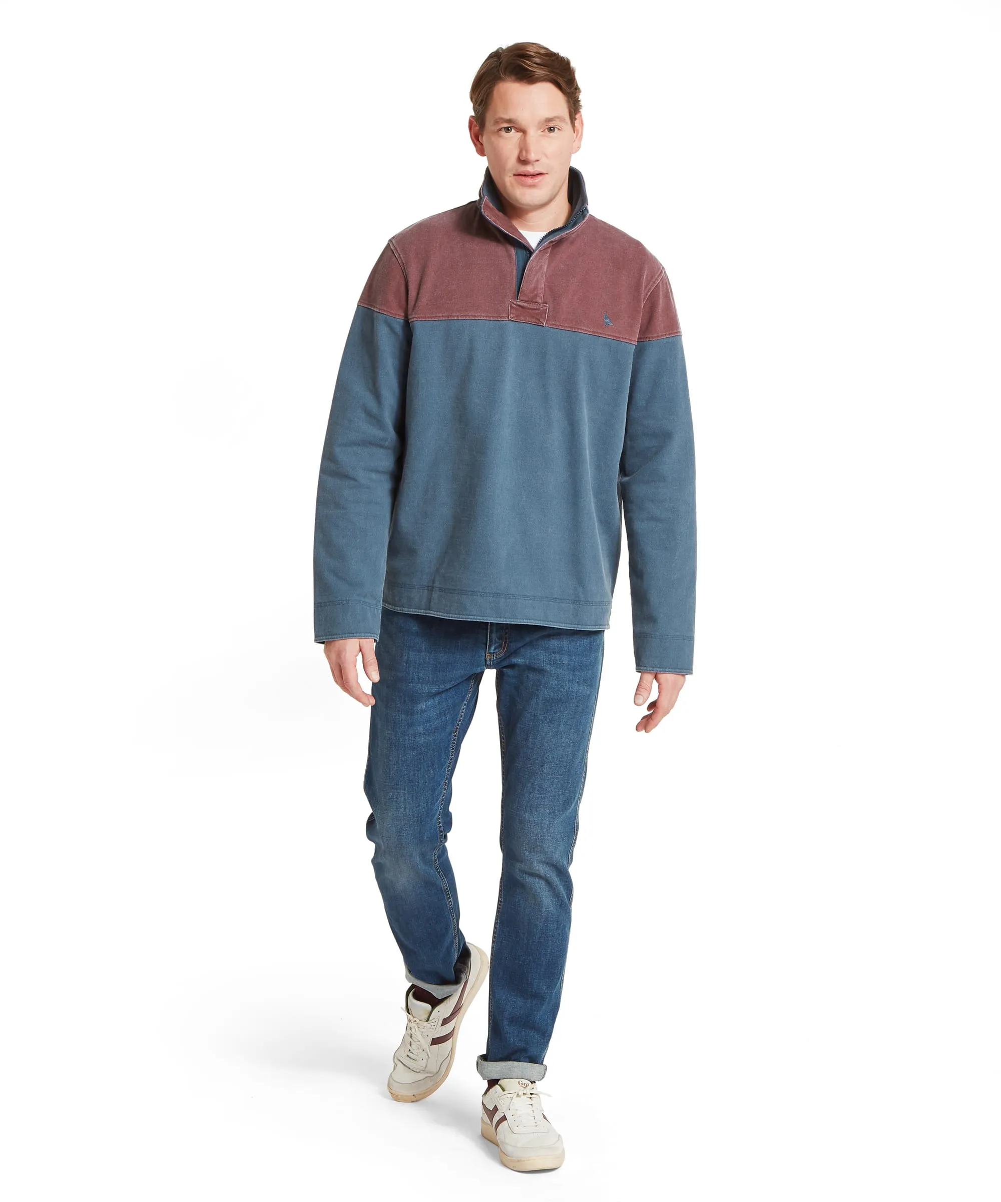 Helford Heritage Sweatshirt - Port sold by Schöffel product image thumbnail 3