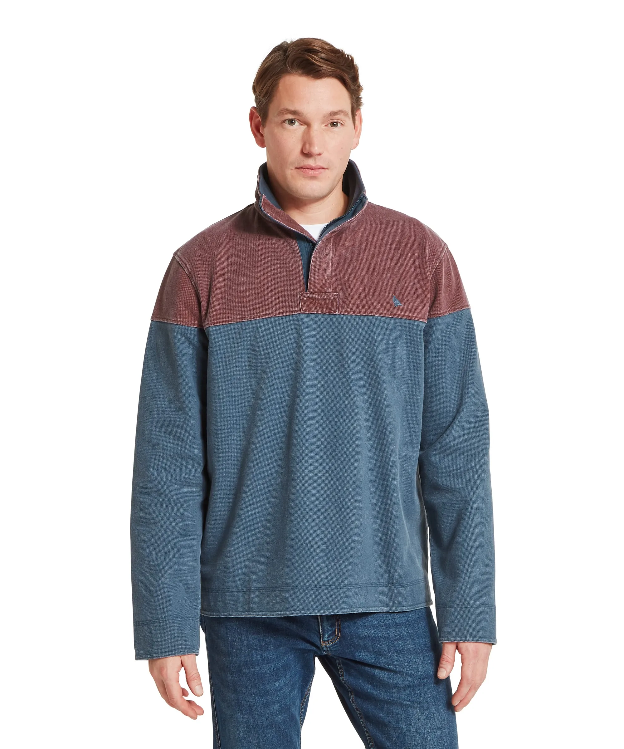 Helford Heritage Sweatshirt - Port sold by Schöffel product image thumbnail 2