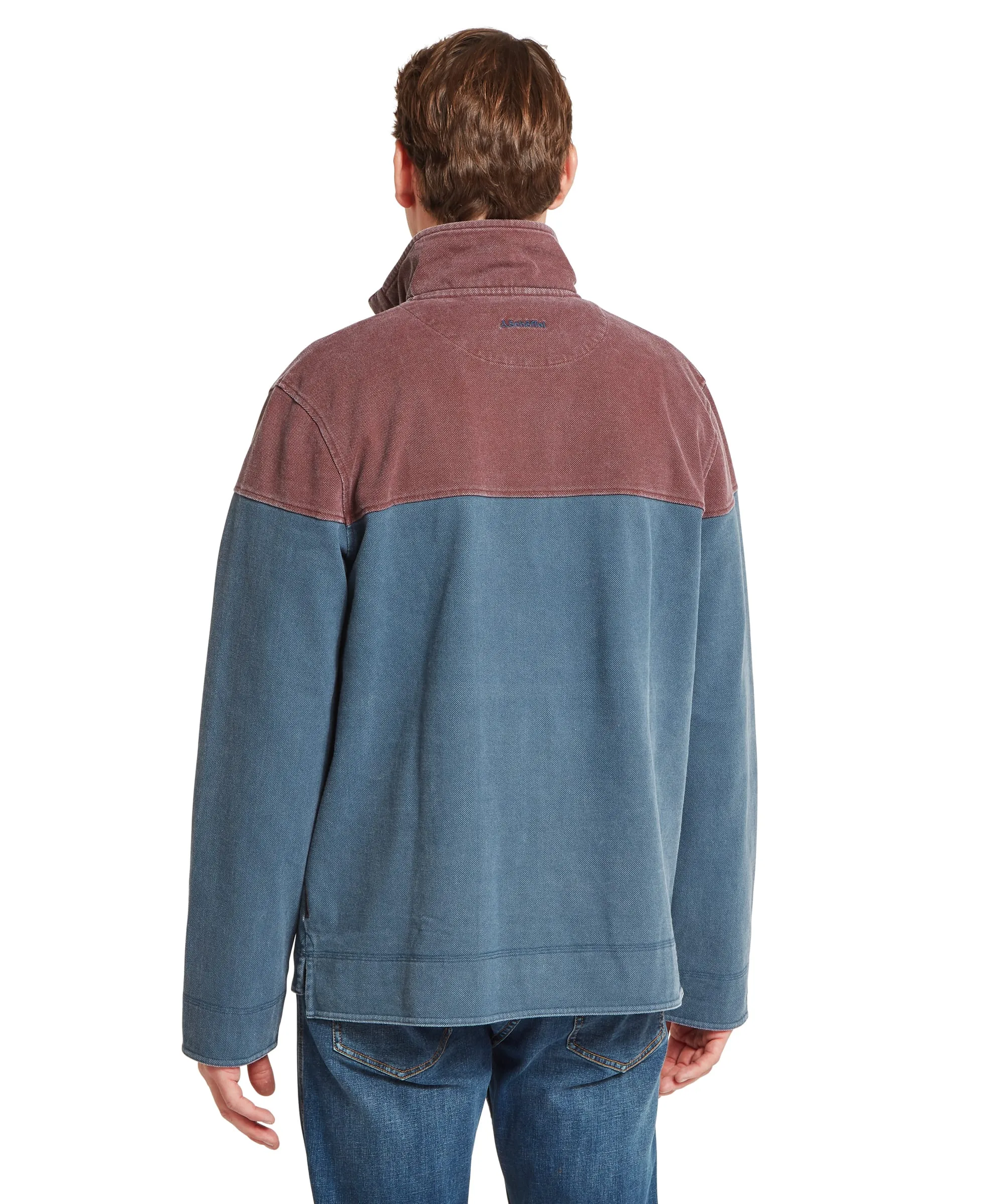 Helford Heritage Sweatshirt - Port sold by Schöffel product image thumbnail 5