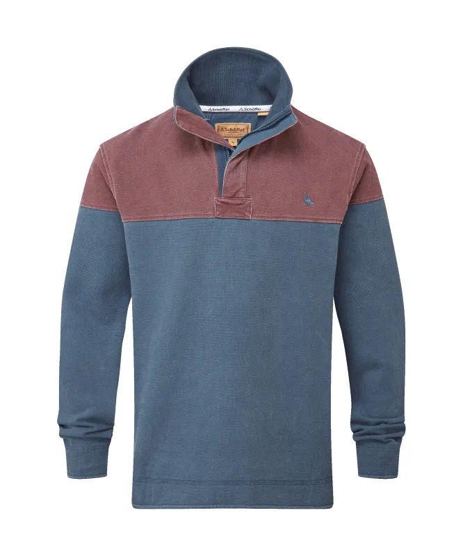 Helford Heritage Sweatshirt - Port made by SchÃ¶ffel