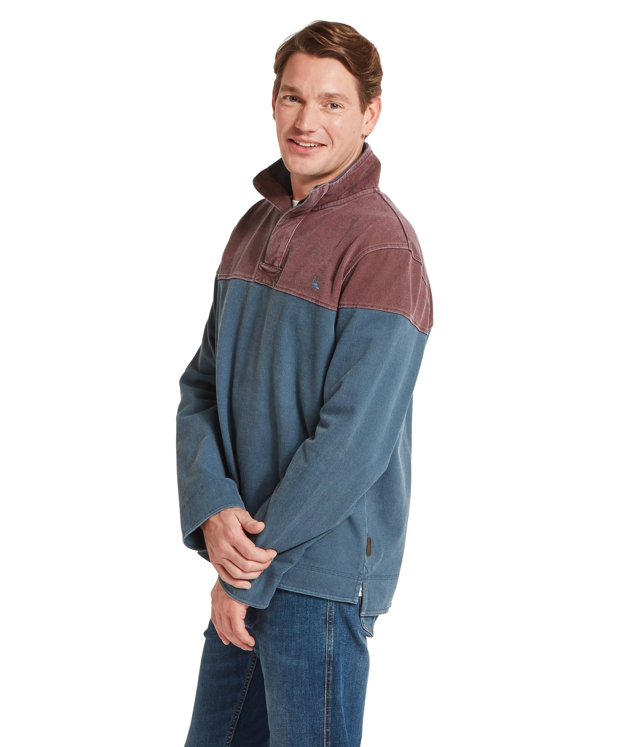Helford Heritage Sweatshirt - Port sold by Schöffel product image thumbnail 4